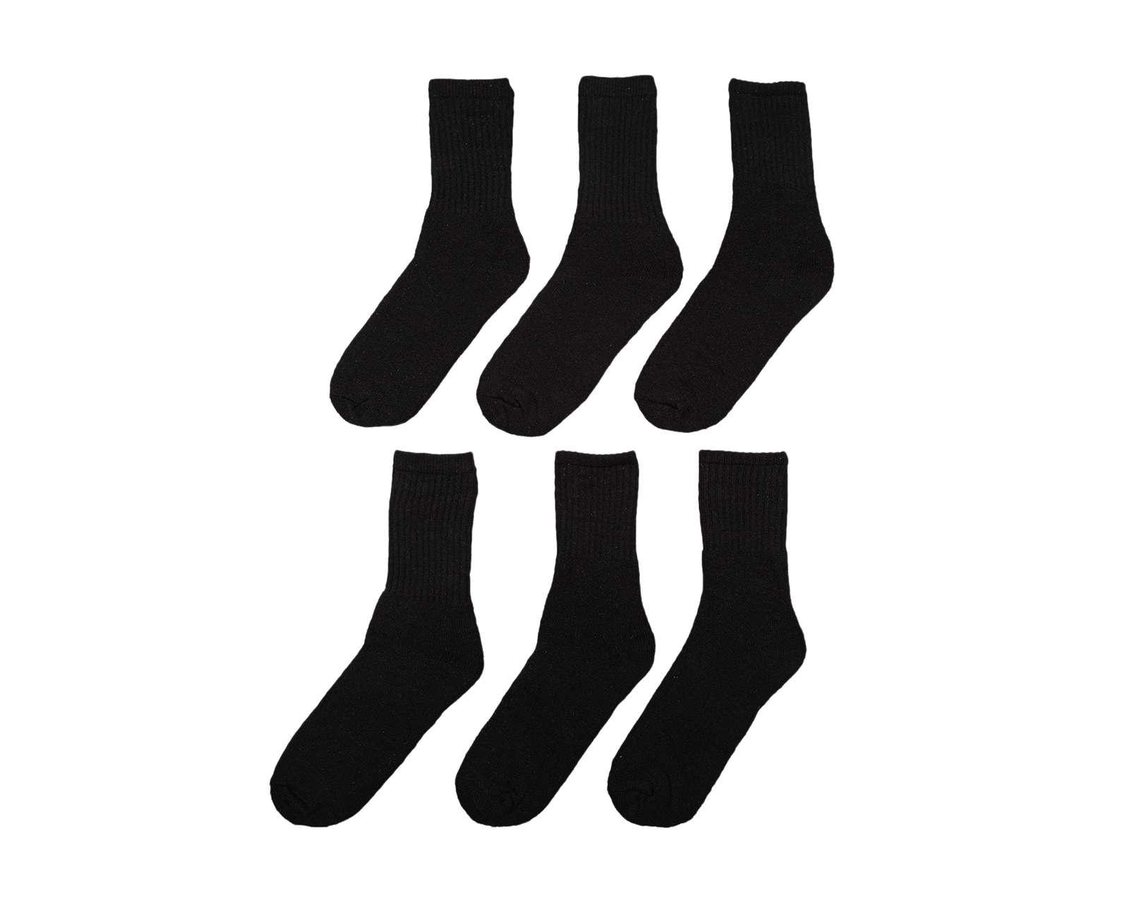 Foto 2 pulgar | Foto 1 | Calcetas Deportivas Tobilleras Lucky Star para Hombre 6 Pares