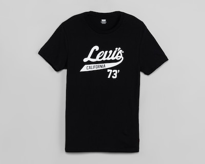 Foto 1 | Foto 1 | Playera de Cuello Redondo Negra Levi's para Hombre