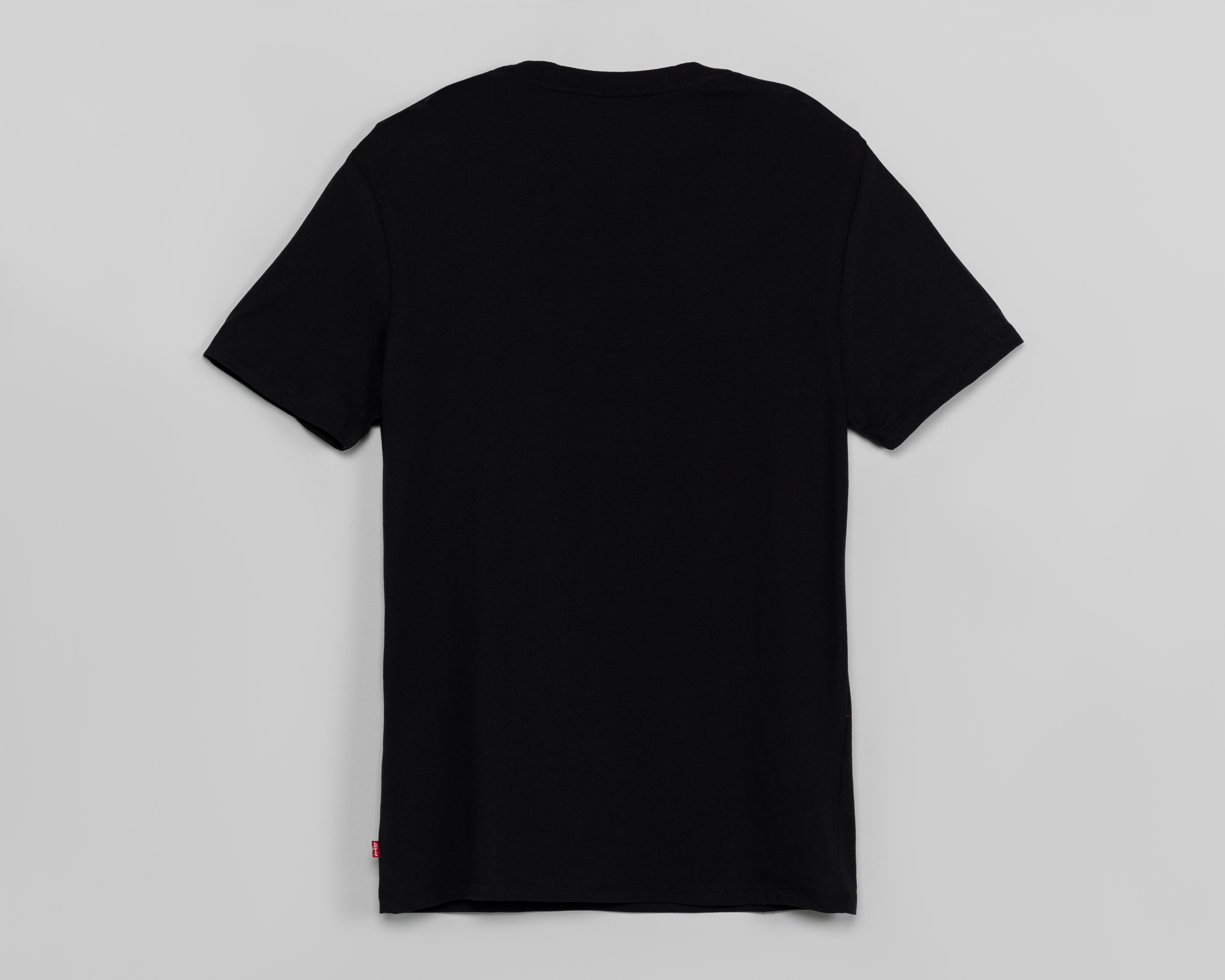 Foto 3 pulgar | Foto 2 | Playera de Cuello Redondo Negra Levi's para Hombre