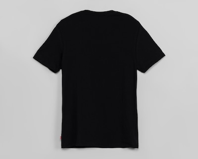 Foto 2 | Foto 2 | Playera de Cuello Redondo Negra Levi's para Hombre