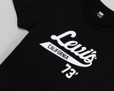 Foto 3 | Foto 3 | Playera de Cuello Redondo Negra Levi's para Hombre