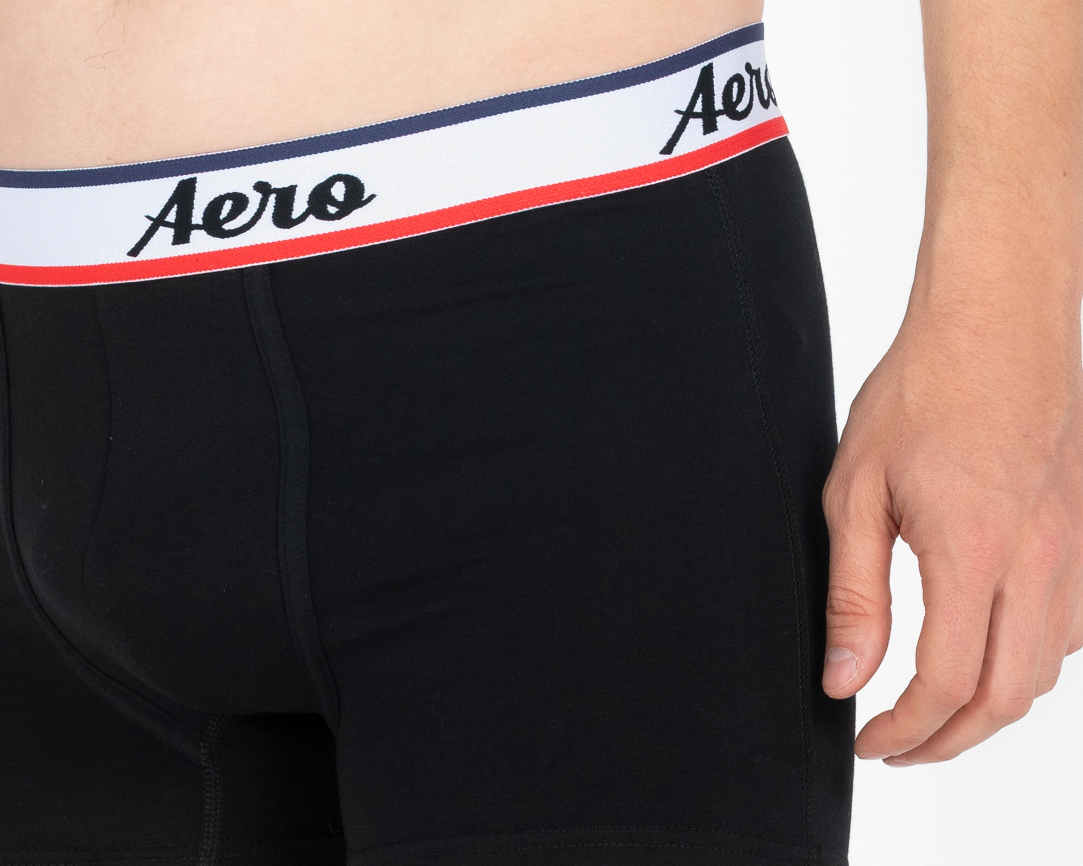 Foto 5 pulgar | Foto 4 | Bóxer Corto Aéropostale para Hombre 2 Piezas