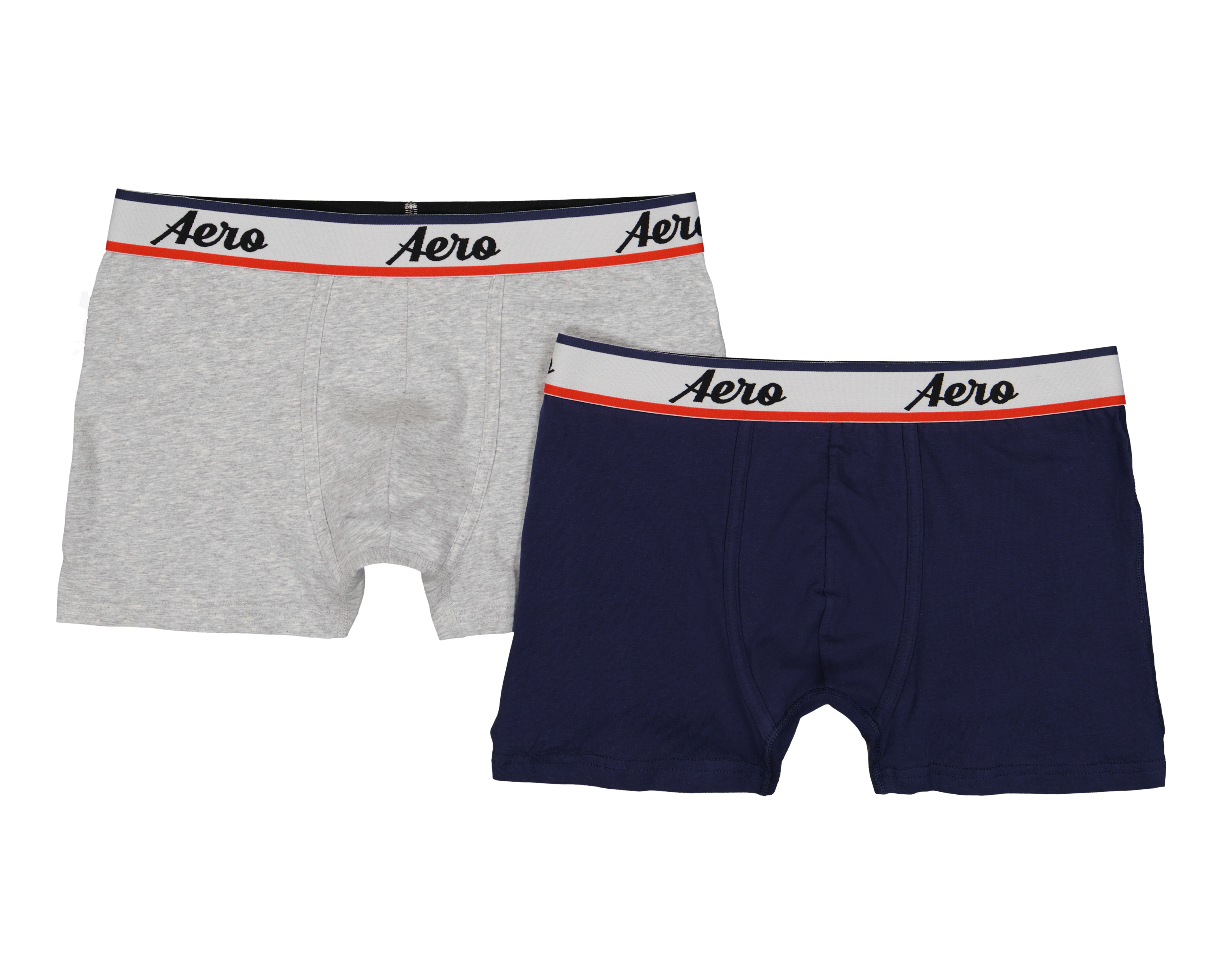 Foto 2 pulgar | Foto 1 | Bóxer Largo Aéropostale para Hombre 2 Piezas