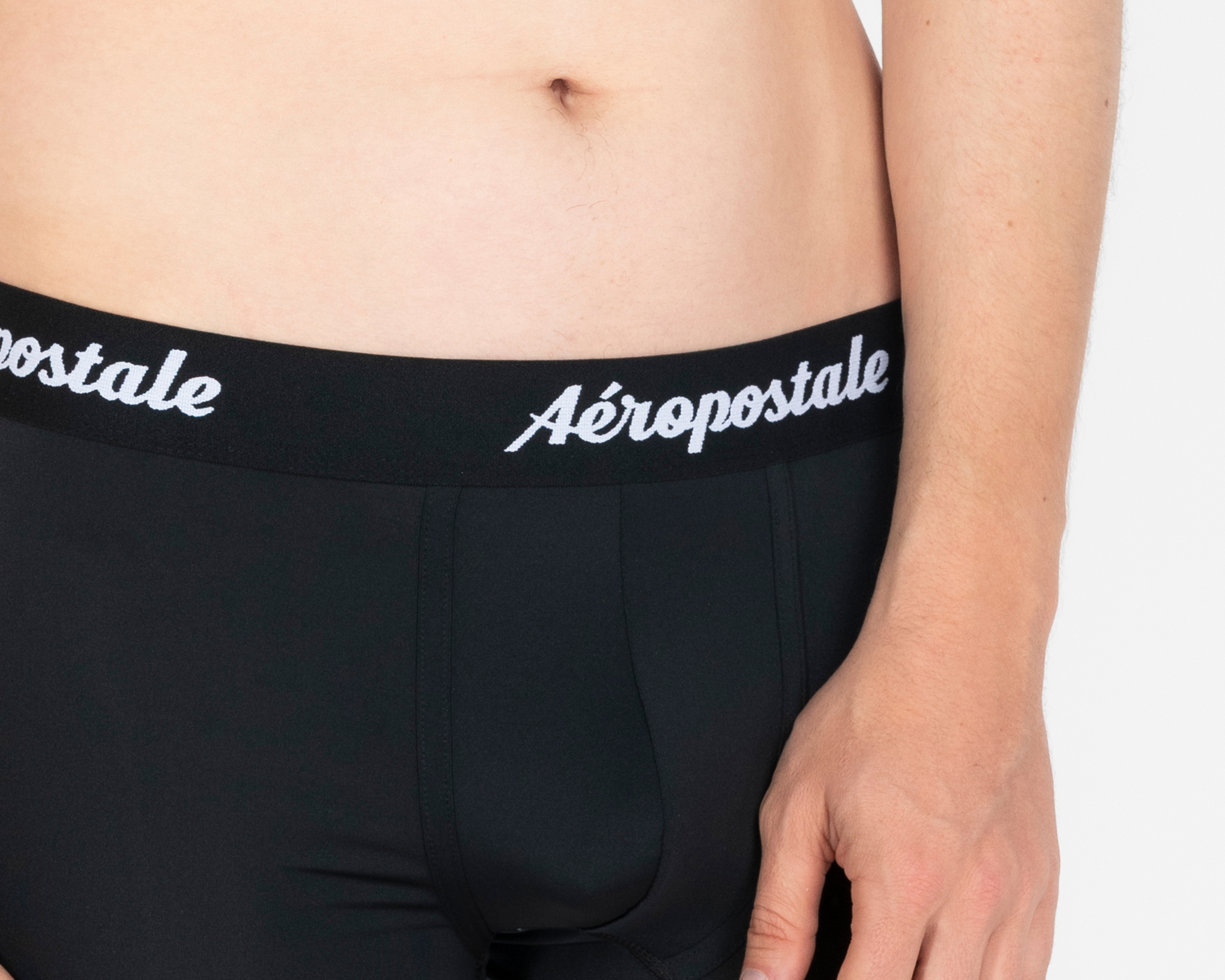 Foto 4 | Foto 4 | Bóxer Largo Aéropostale para Hombre 2 Piezas