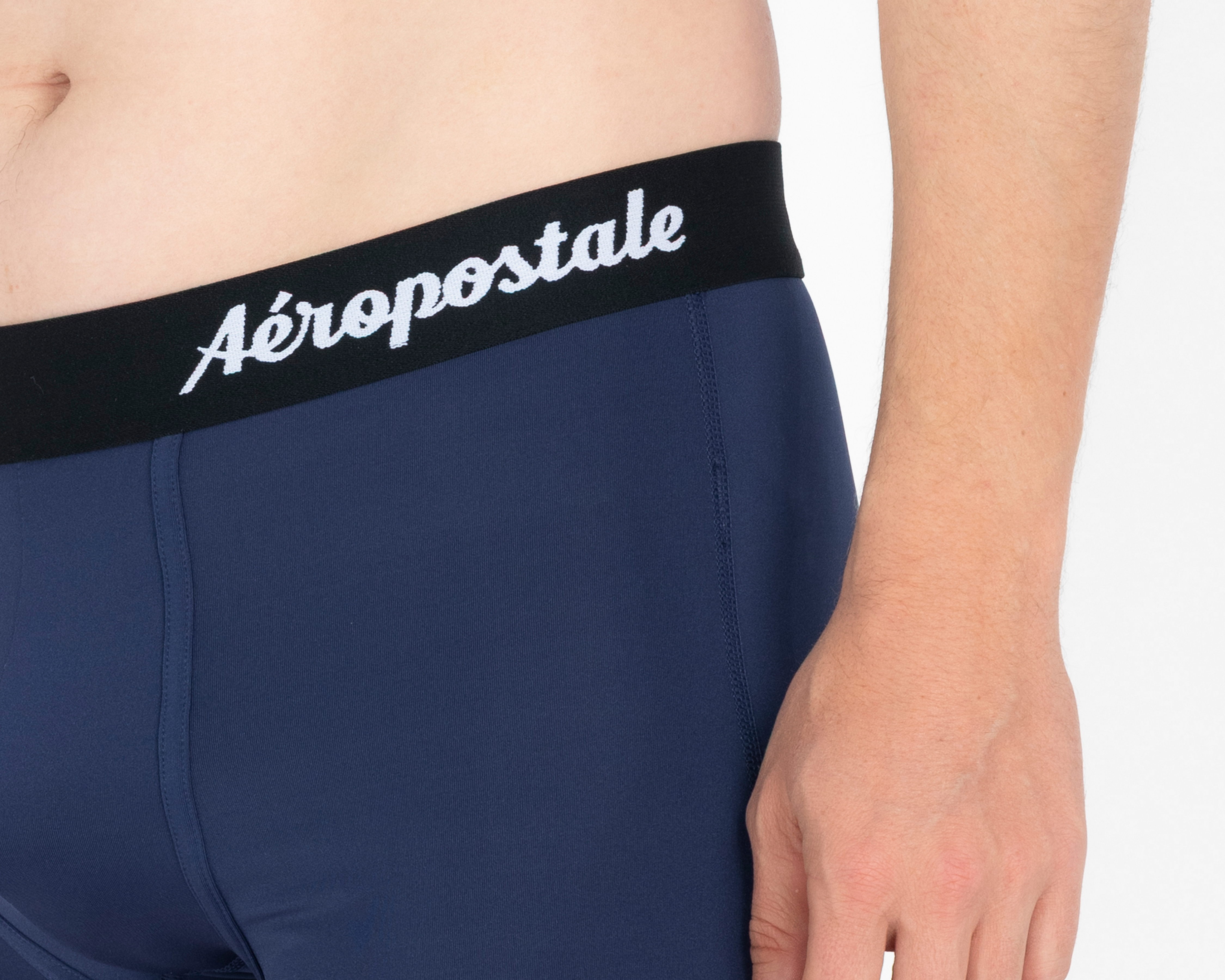 Foto 5 pulgar | Foto 4 | Bóxer Largo Aéropostale para Hombre 2 Piezas