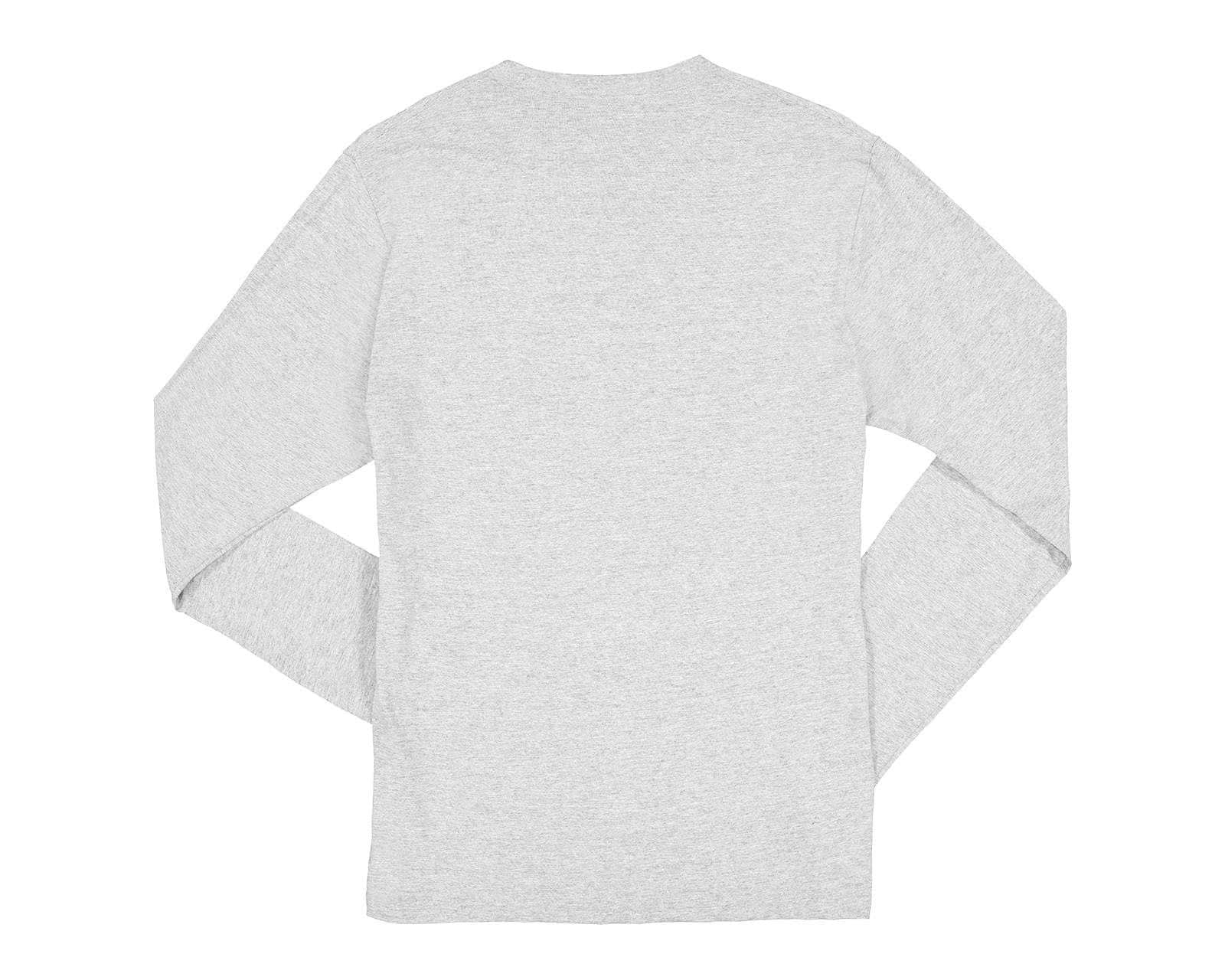 Foto 6 pulgar | Foto 5 | Playera Cuello V Gris marca Lucky Star para Hombre