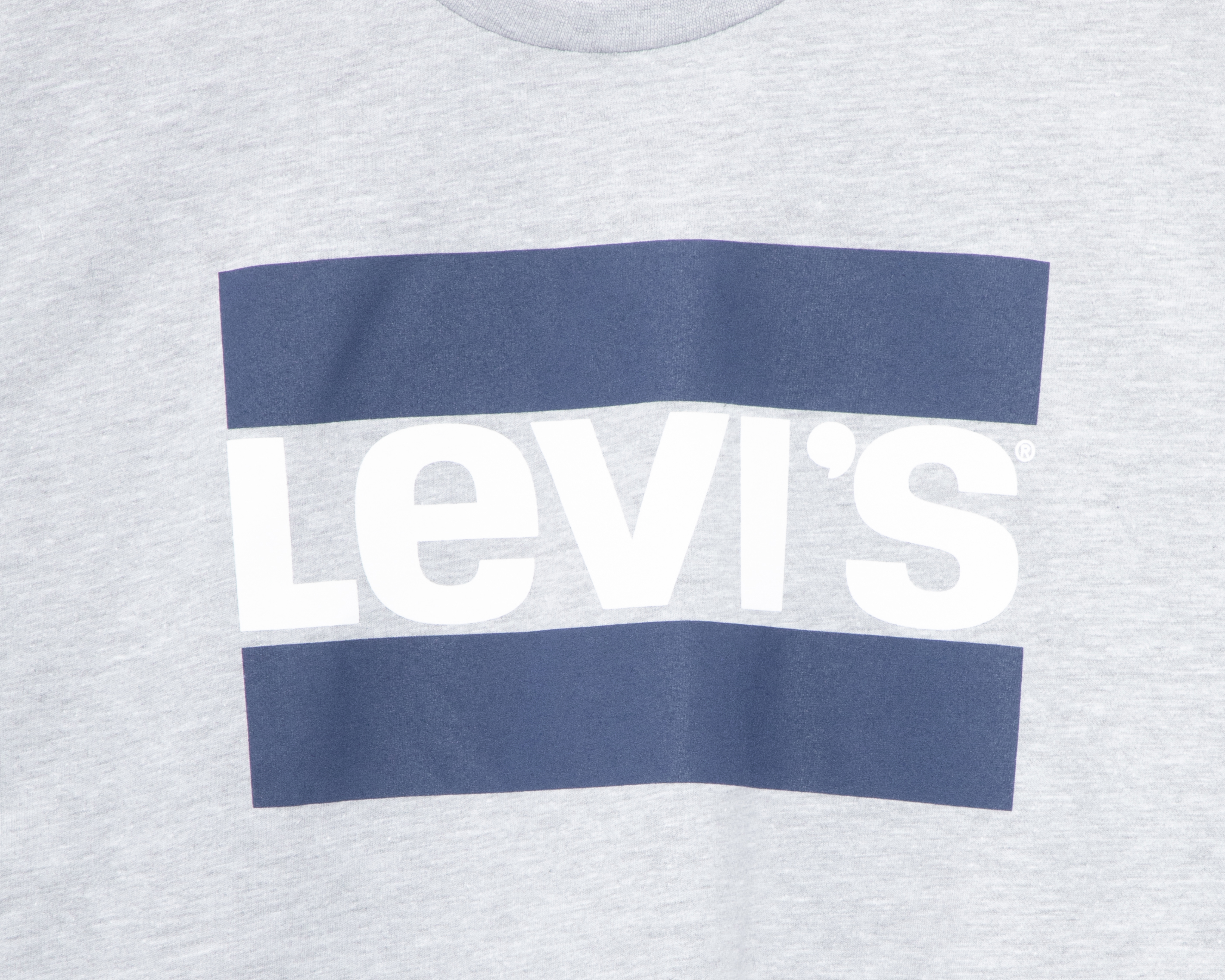 Foto 3 | Foto 3 | Playera de Cuello Redondo Gris Levi's para Hombre