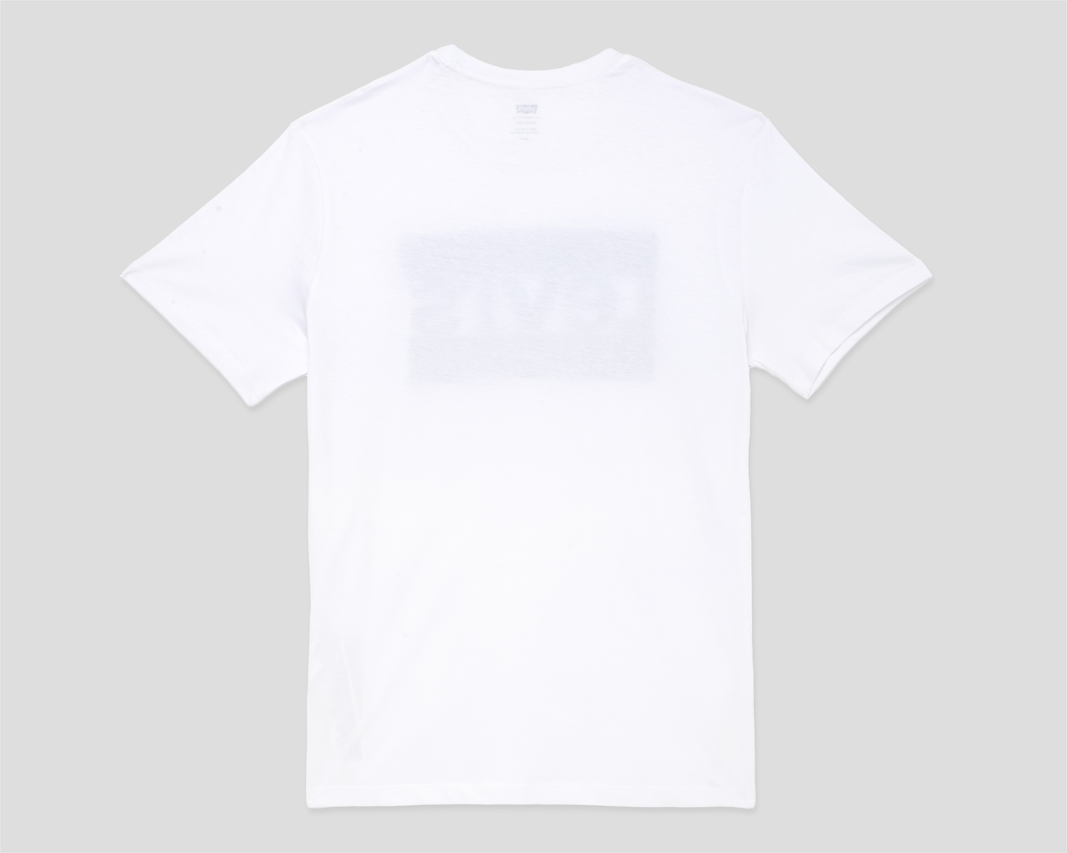 Foto 3 pulgar | Foto 2 | Playera de Cuello Redondo Blanca Levi's para Hombre