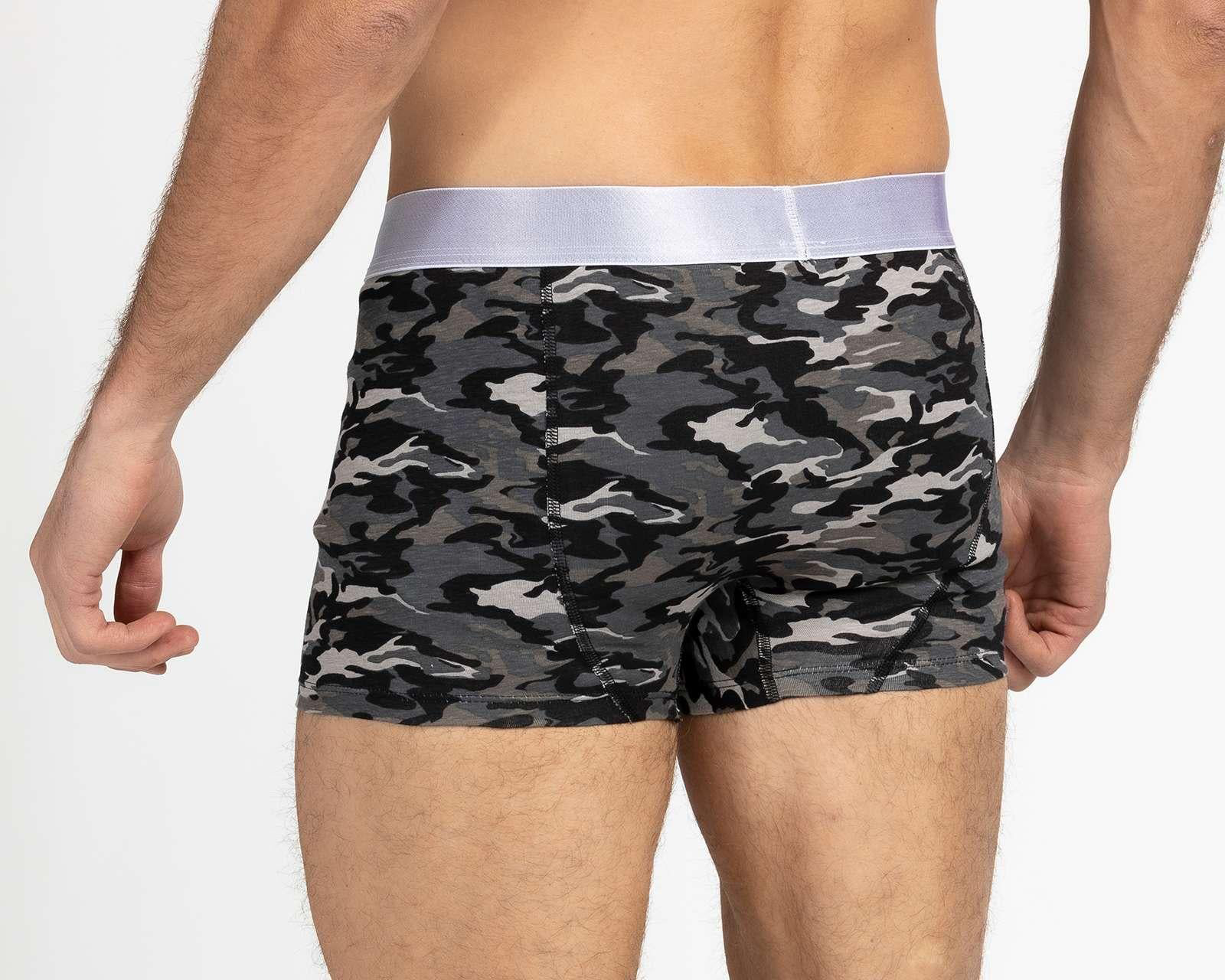 Foto 4 pulgar | Foto 3 | Bóxers Cortos Everlast 3 Piezas