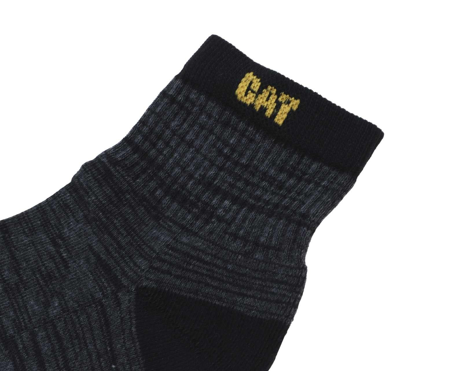 Foto 2 | Foto 2 | Calcetas Cortas CAT para Hombre 3 Pares