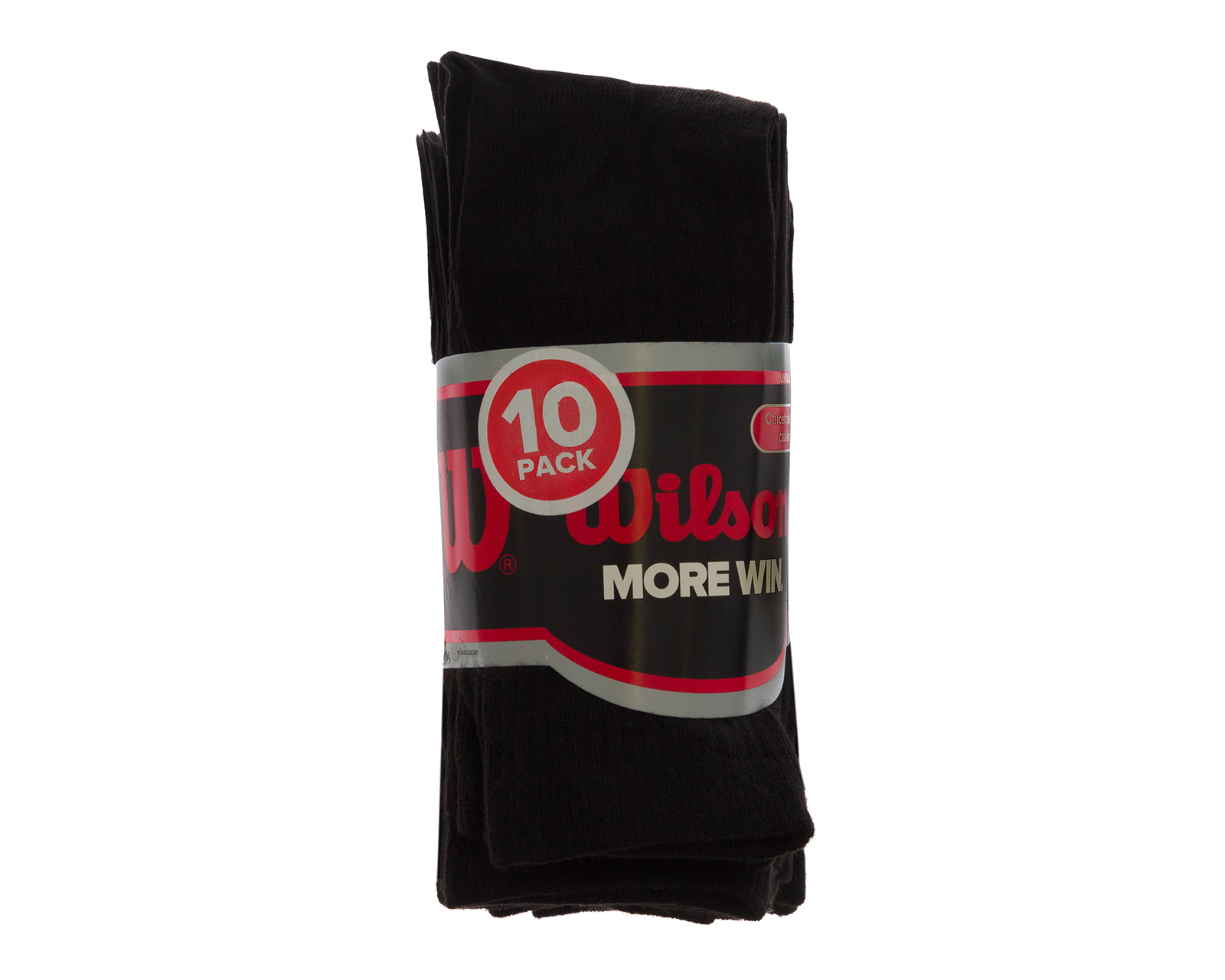 Foto 5 pulgar | Foto 4 | Calcetas Deportivas Wilson para Hombre 10 Pares