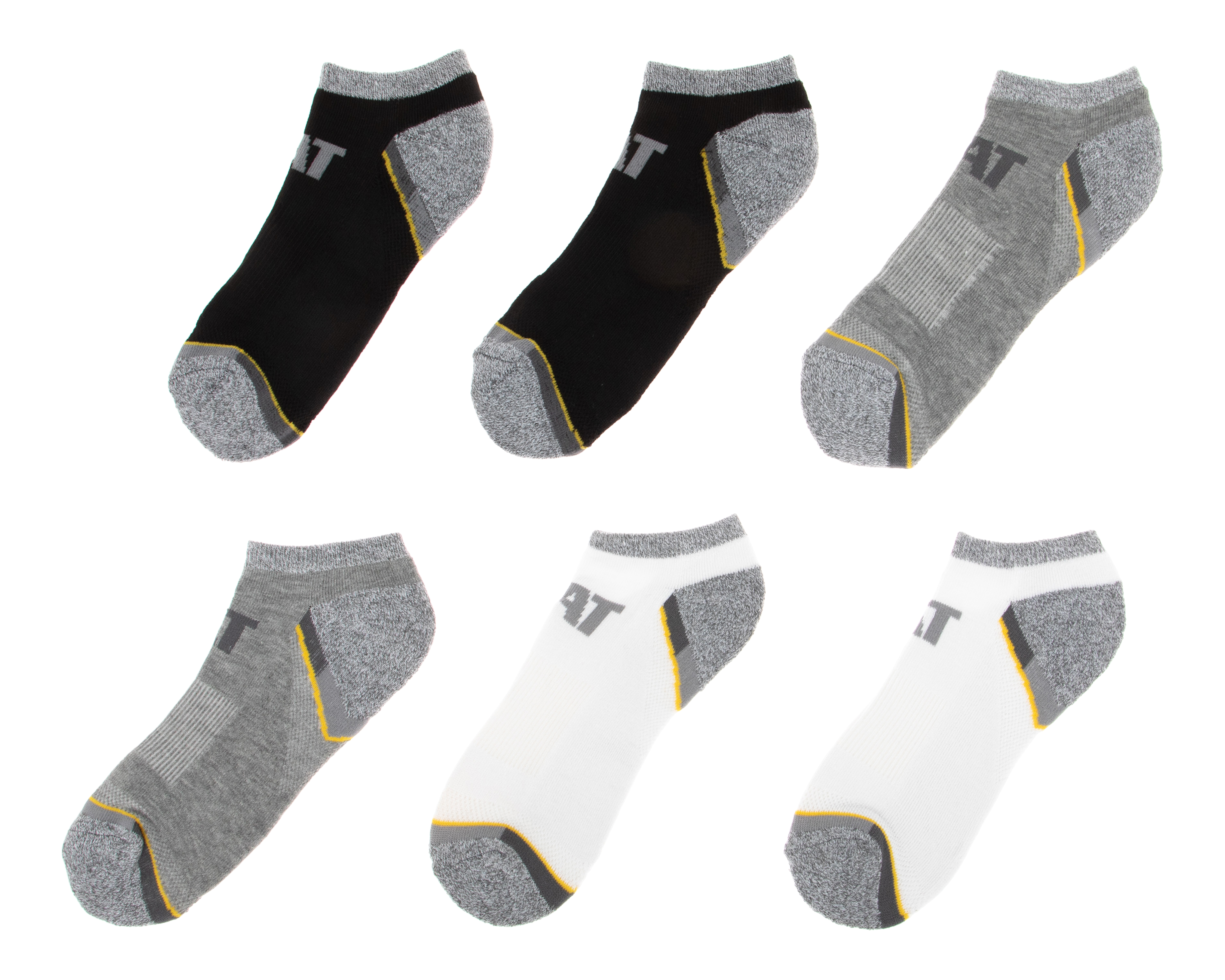 Foto 2 pulgar | Foto 1 | Calcetas CAT para Hombre 6 Pares
