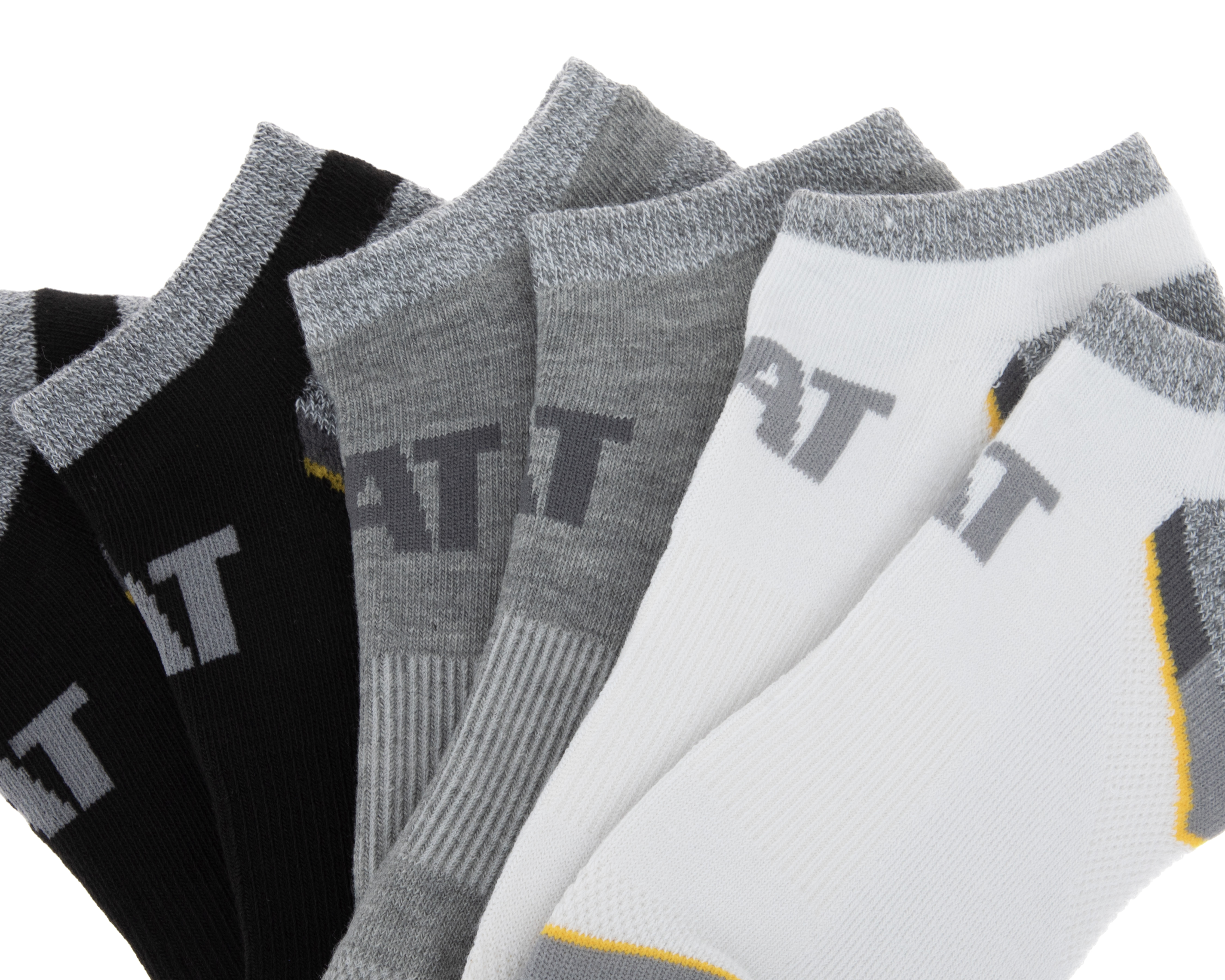 Foto 3 pulgar | Foto 2 | Calcetas CAT para Hombre 6 Pares