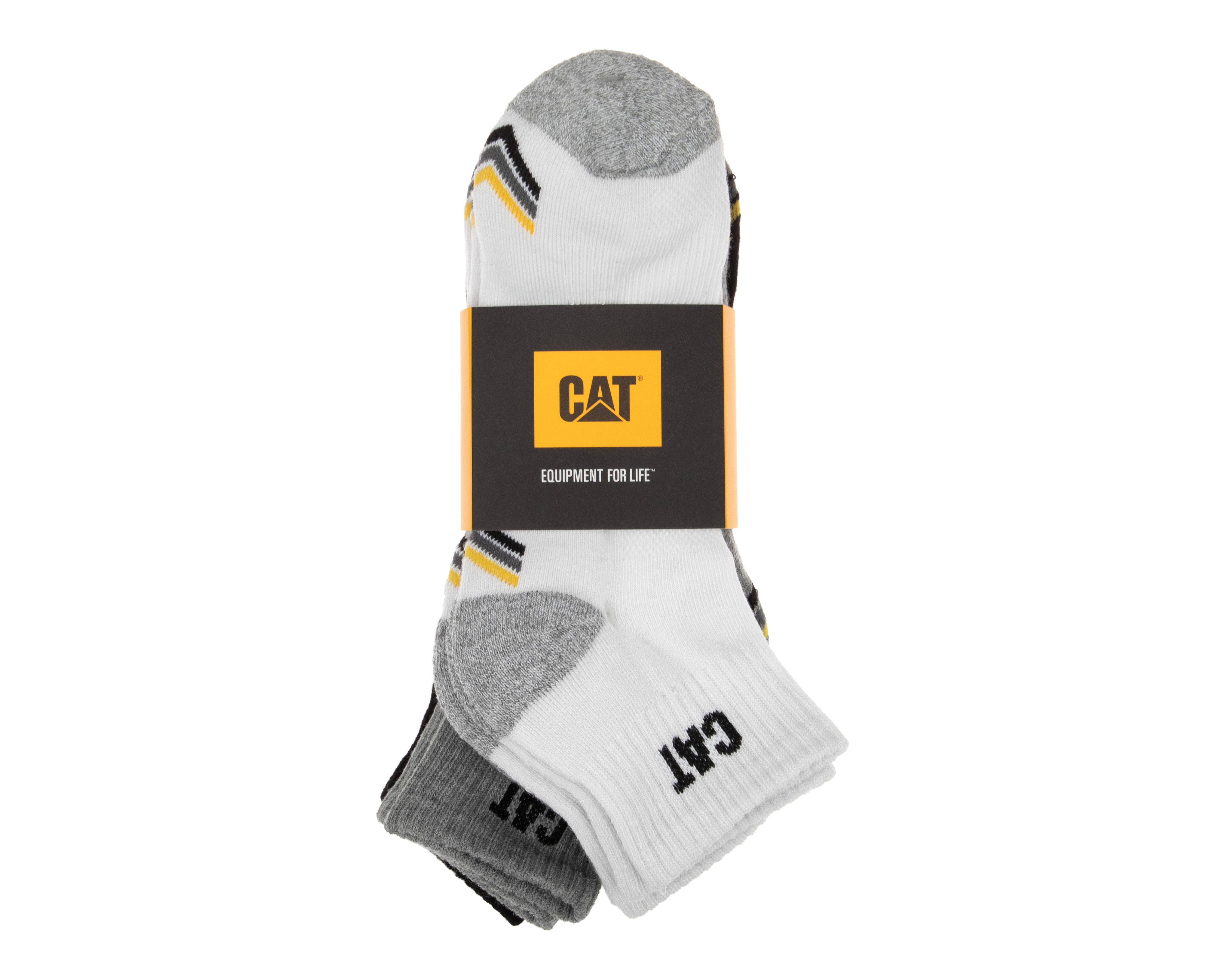 Foto 4 pulgar | Foto 3 | Calcetas Cortas CAT para Hombre 6 Pares