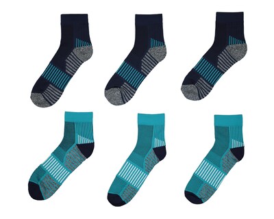 Foto 1 | Foto 1 | Calcetas Largas Deportivas Sportline para Hombre 6 Pares