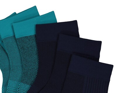 Foto 2 | Foto 2 | Calcetas Largas Deportivas Sportline para Hombre 6 Pares