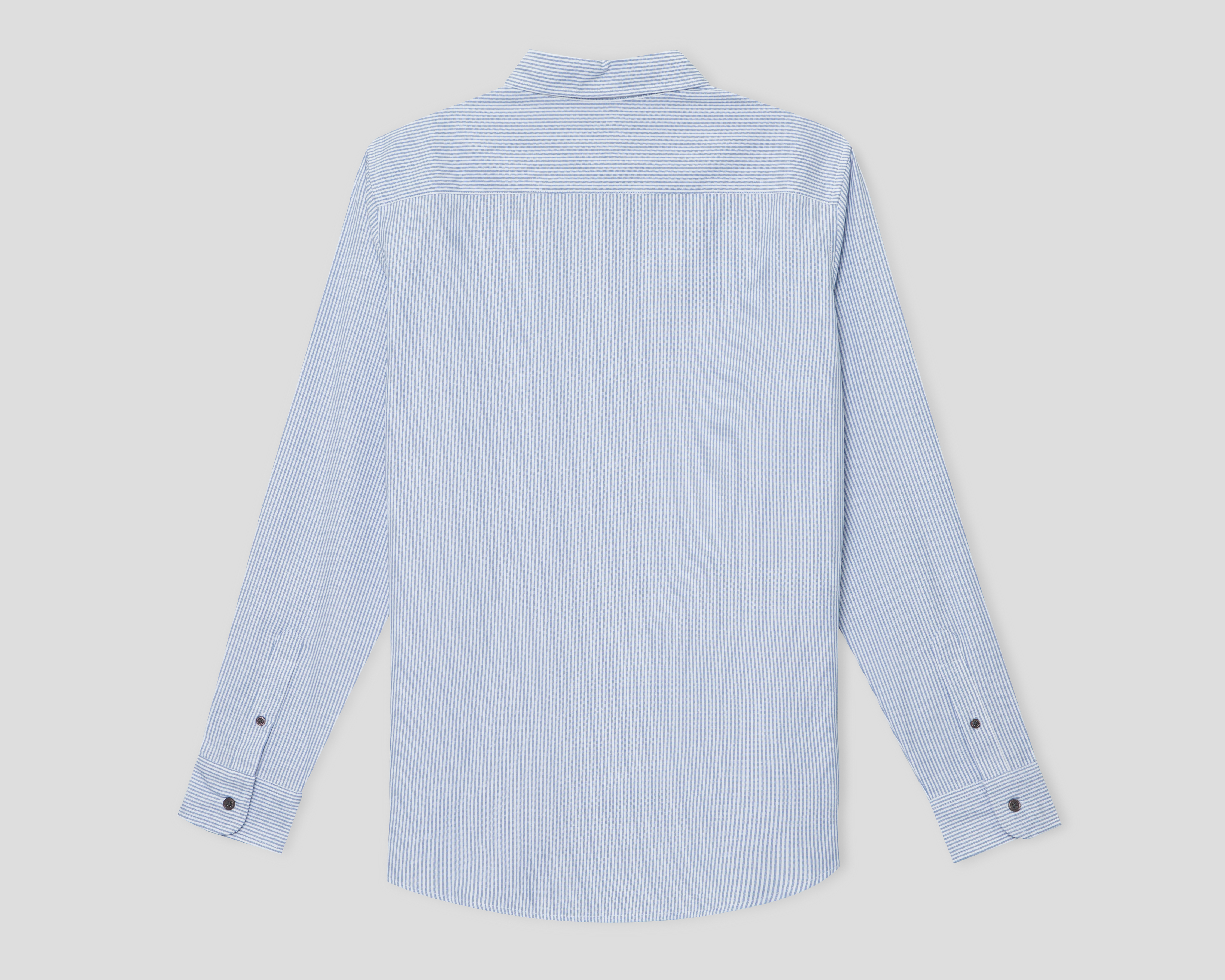 Foto 3 pulgar | Foto 2 | Camisa de Vestir Refill Manga Larga Cuello Americano para Hombre