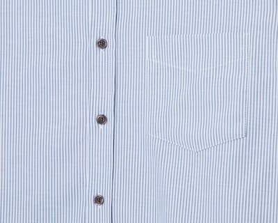 Foto 4 | Foto 4 | Camisa de Vestir Refill Manga Larga Cuello Americano para Hombre