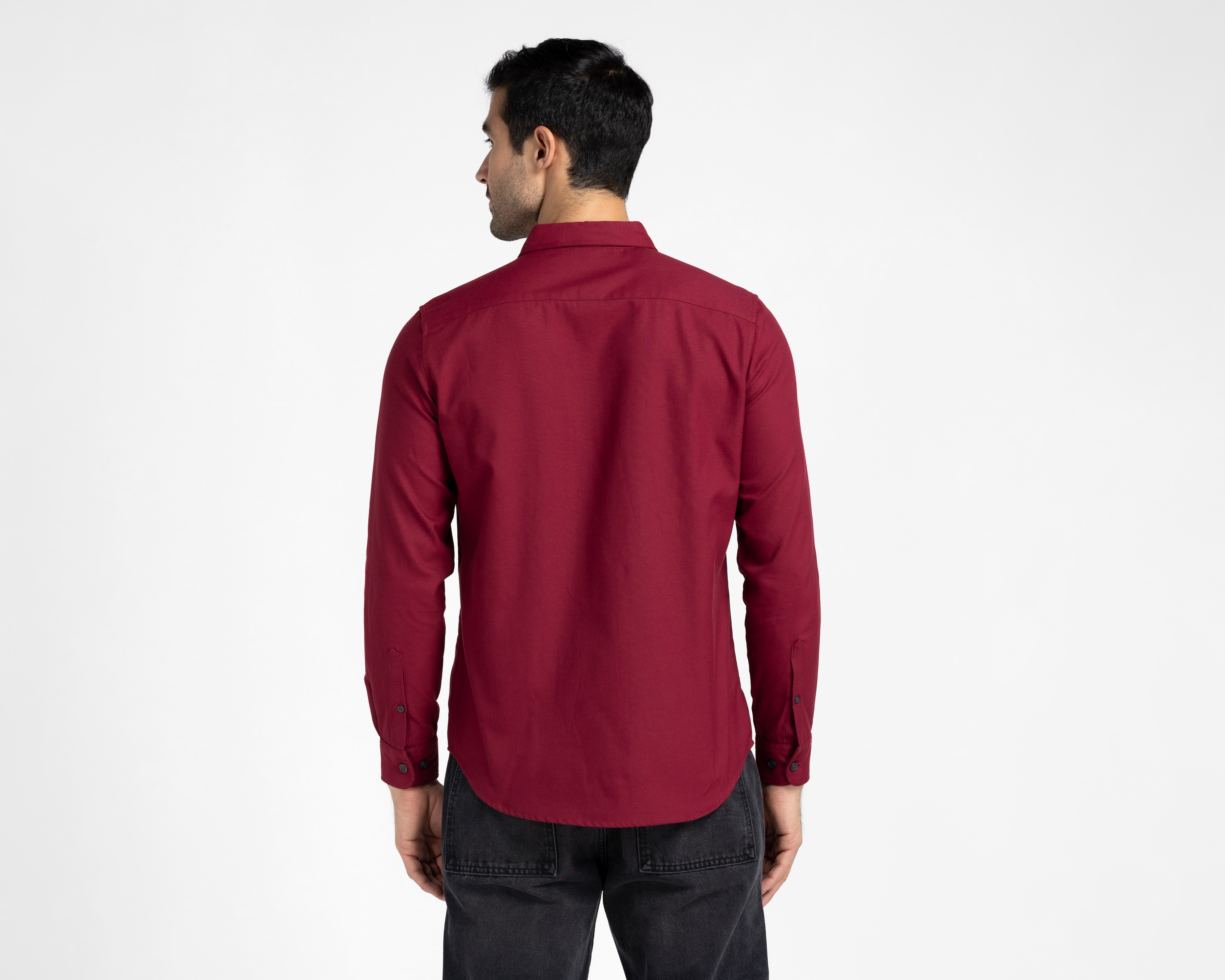 Foto 3 | Foto 3 | Camisa Casual Refill Regular Fit Liso para Hombre