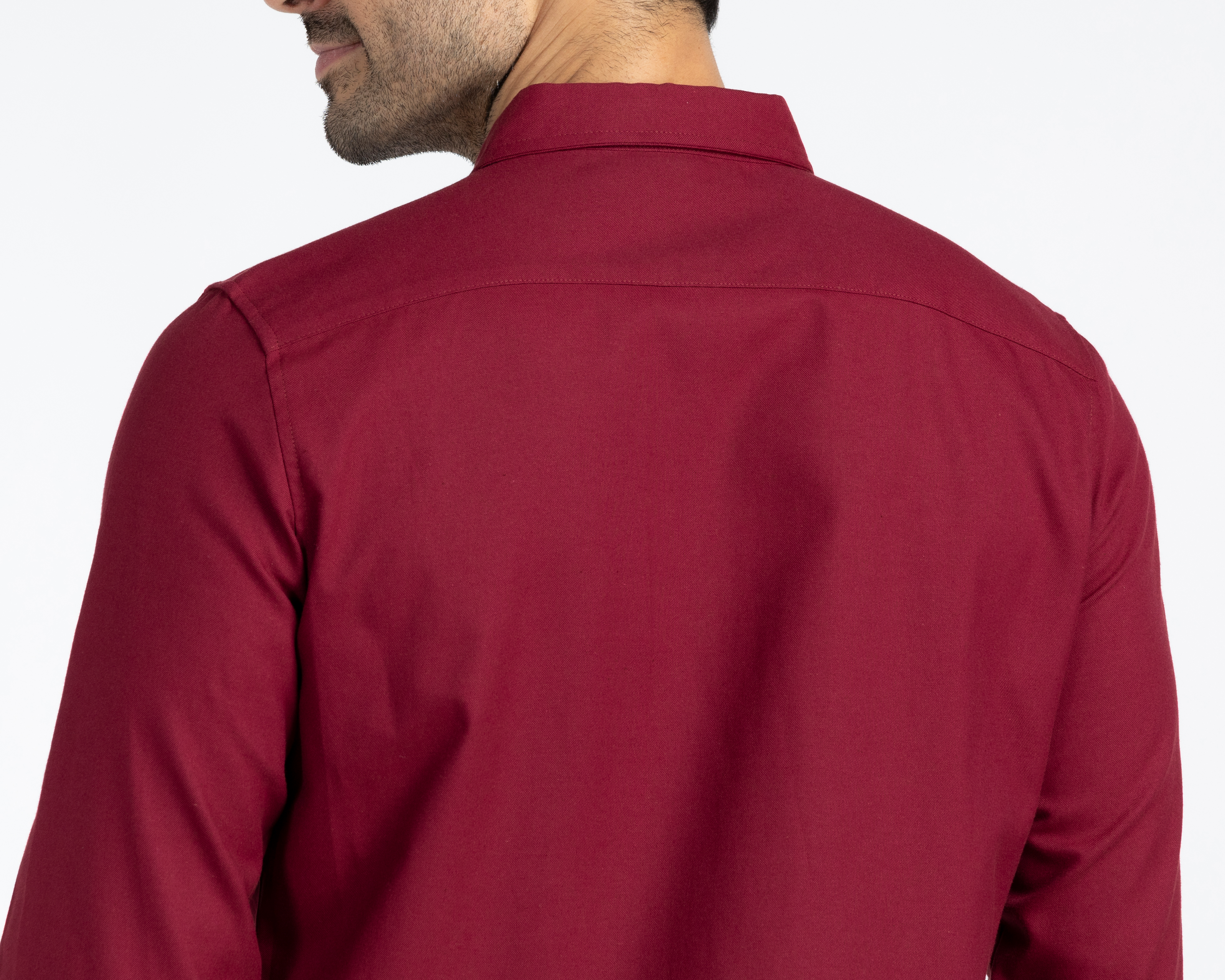 Foto 6 pulgar | Foto 5 | Camisa Casual Refill Regular Fit Liso para Hombre