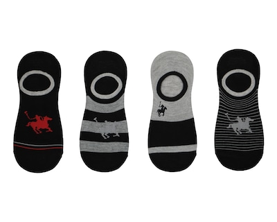 Foto 1 | Foto 1 | Calcetas Invisibles York Team Polo Club para Hombre 4 Pares