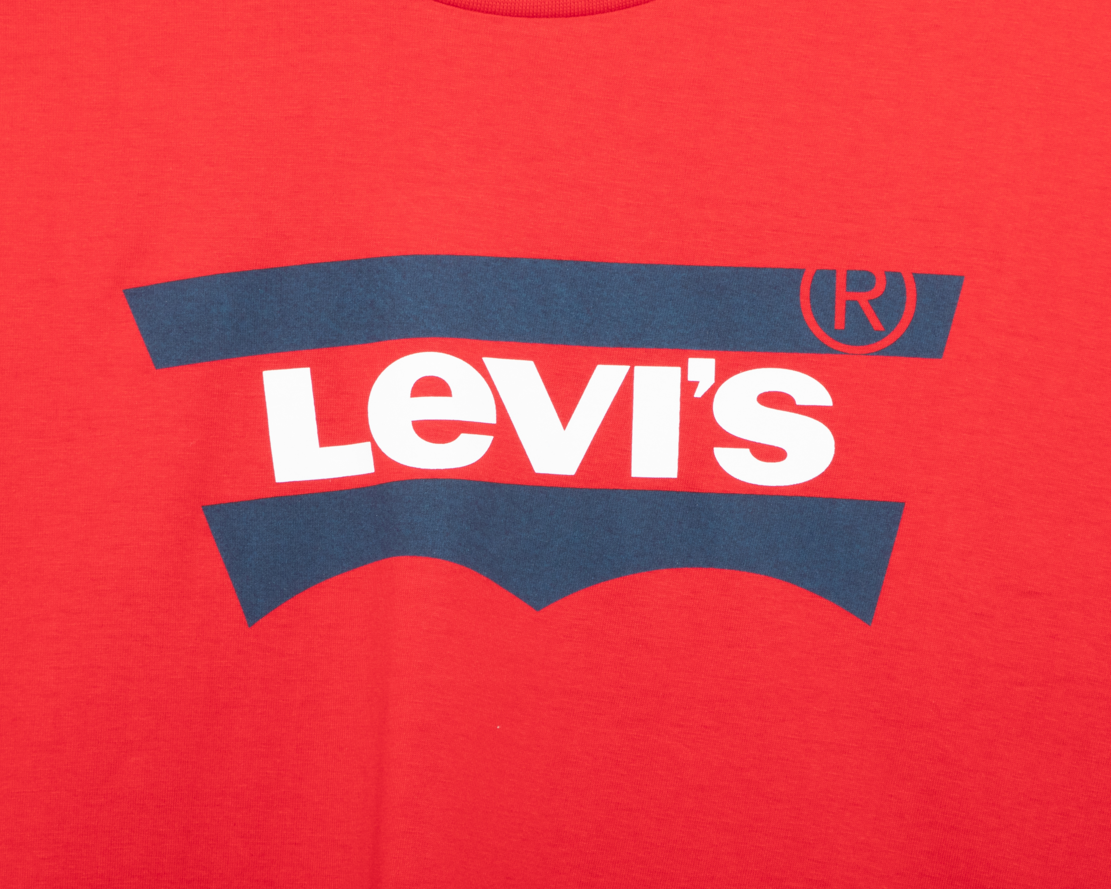 Foto 3 | Foto 3 | Playera de Cuello Redondo Roja Levi's para Hombre