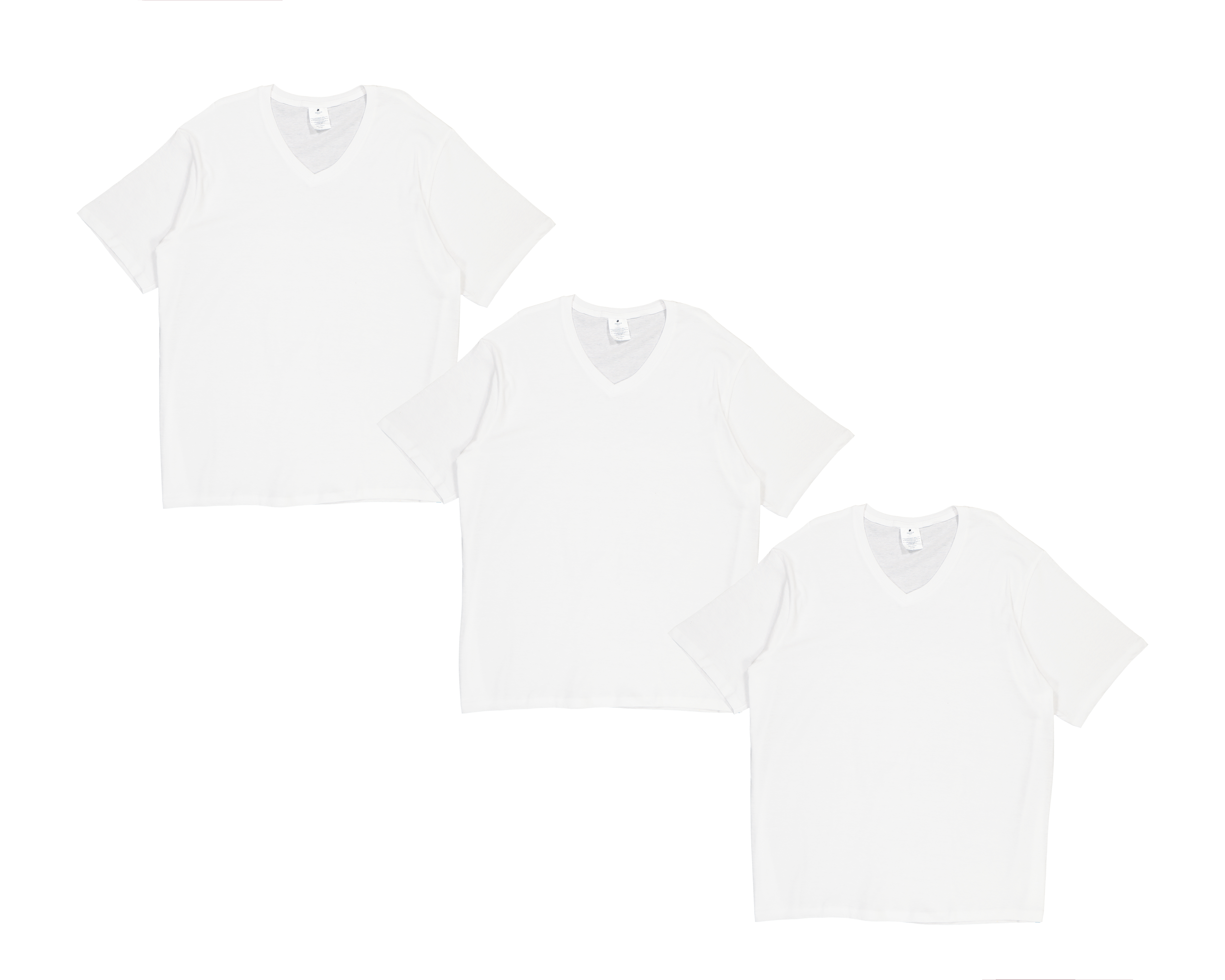 Foto 2 pulgar | Foto 1 | Playera Interior Cuello V York Team Polo Club 3 Piezas