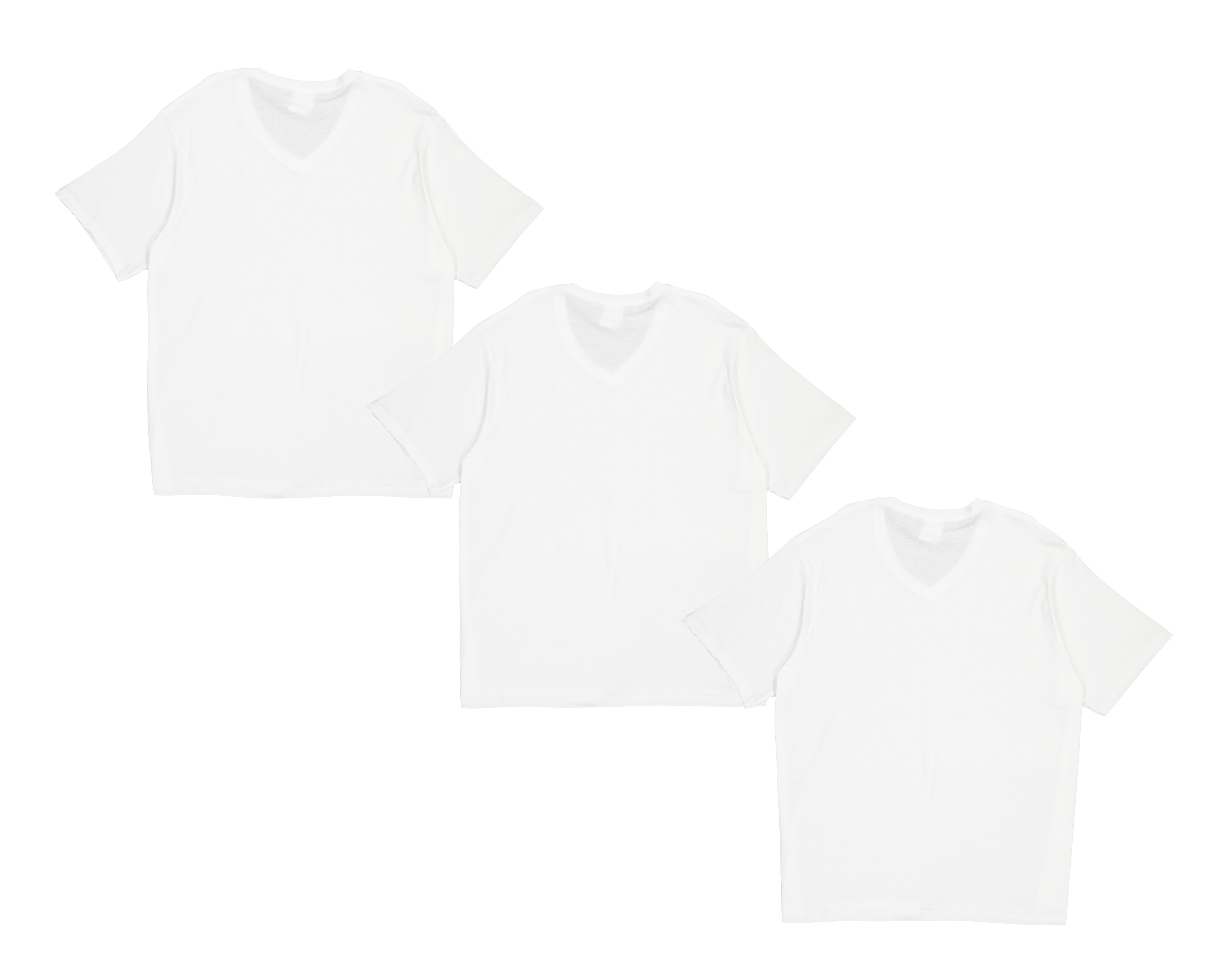 Foto 3 pulgar | Foto 2 | Playera Interior Cuello V York Team Polo Club 3 Piezas