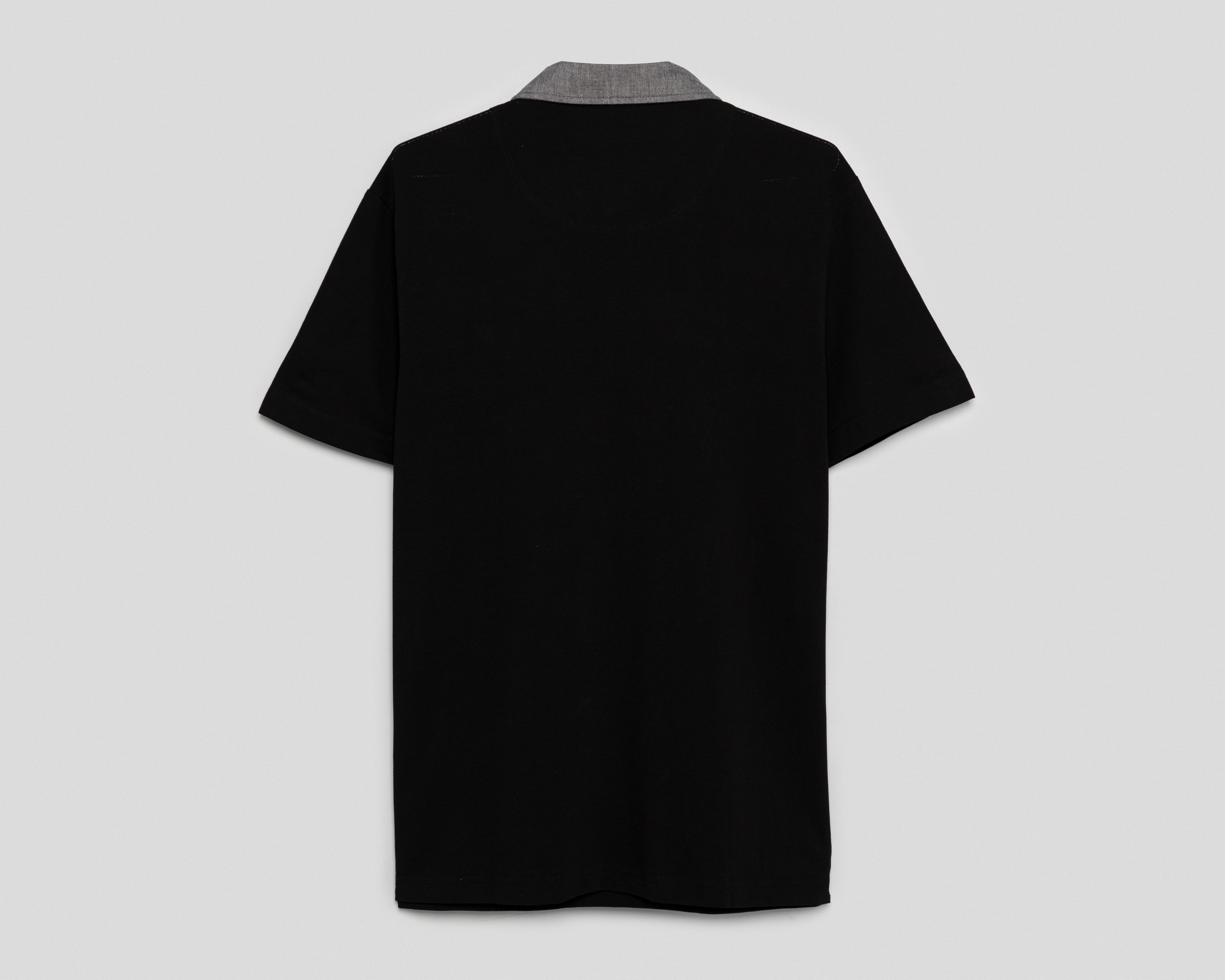 Foto 2 | Foto 2 | Playera Polo Guess Negra para Hombre