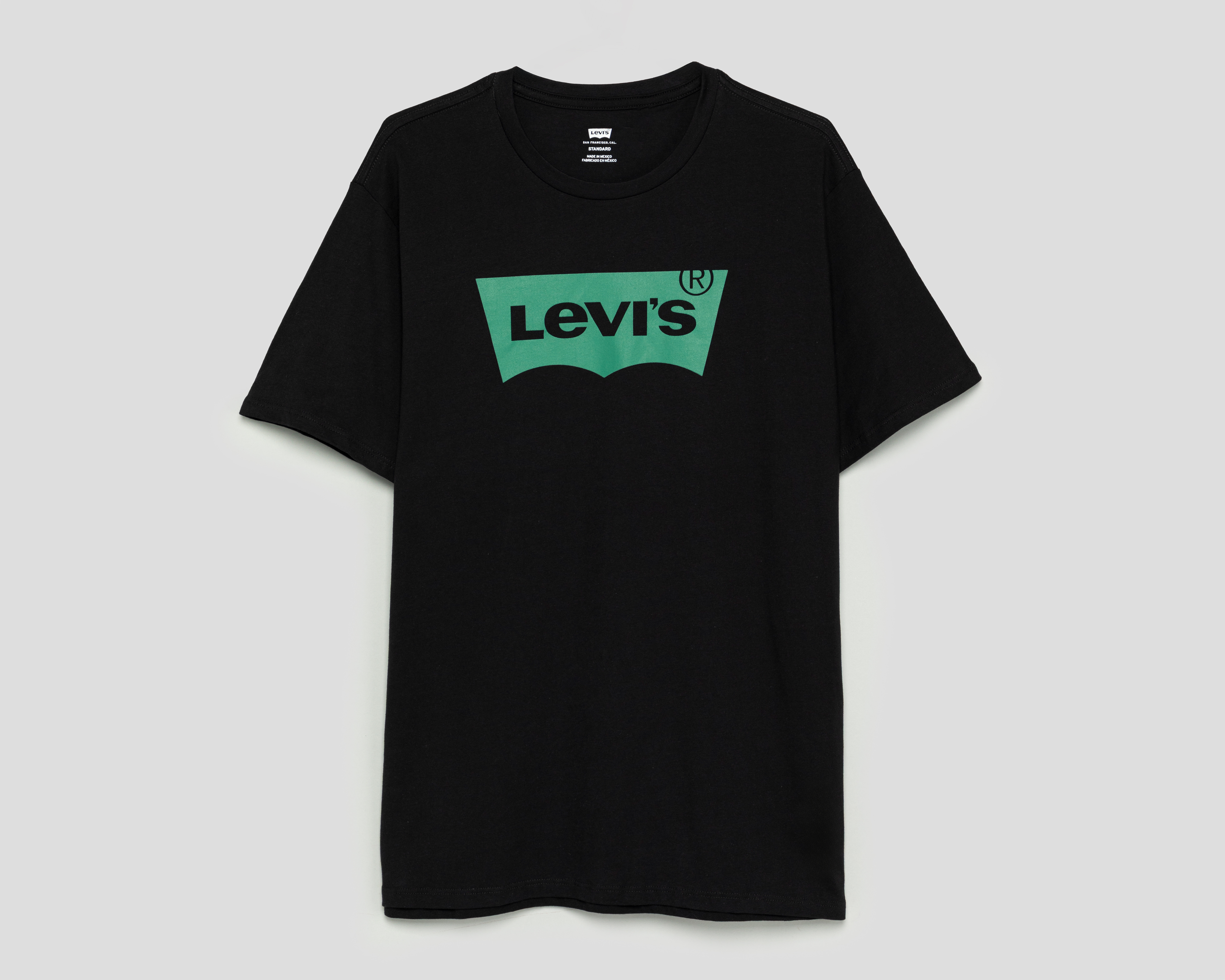 Foto 1 | Foto 1 | Playera de Cuello Redondo Negra Levi's para Hombre