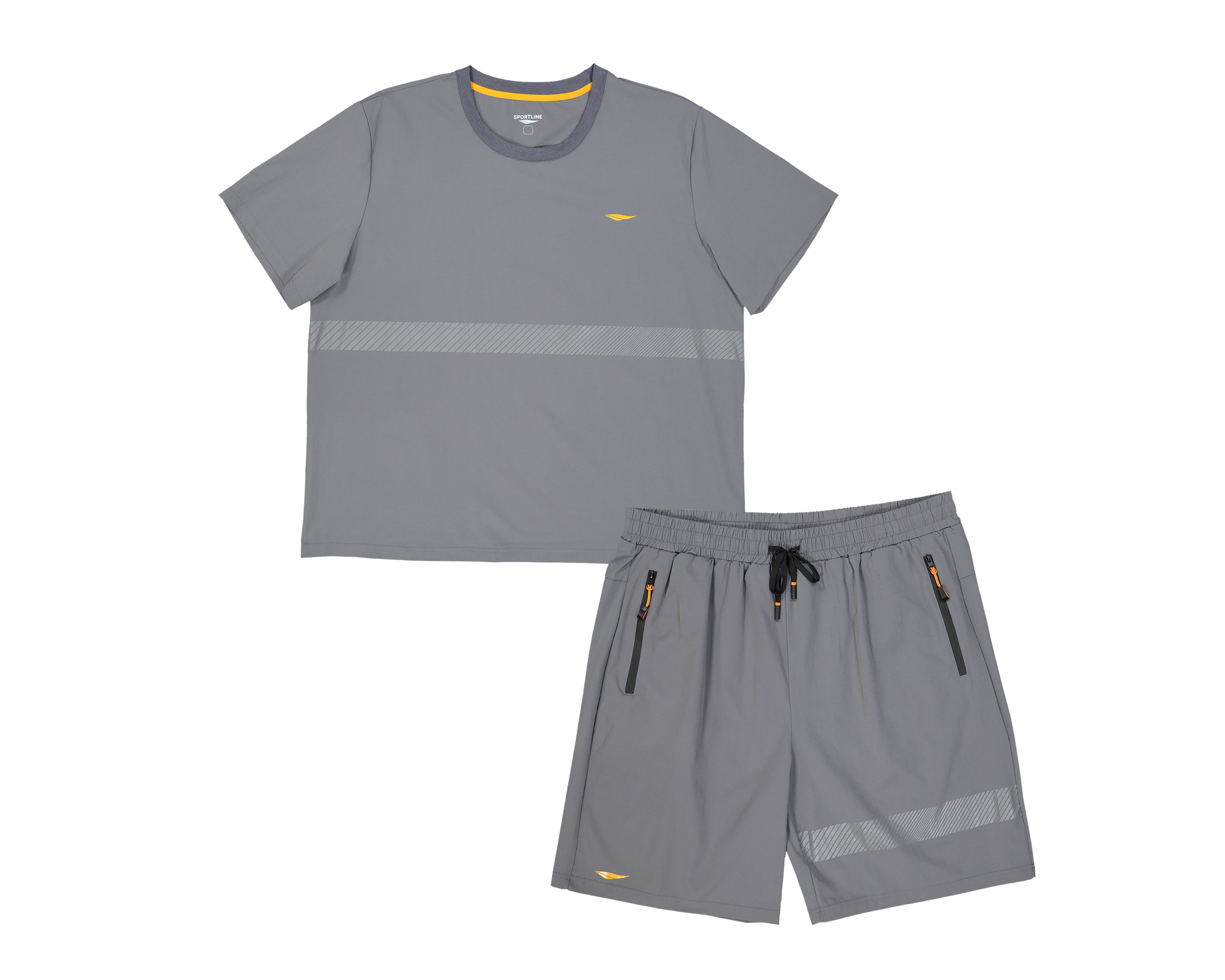 Short y Playera Sportline para Hombre