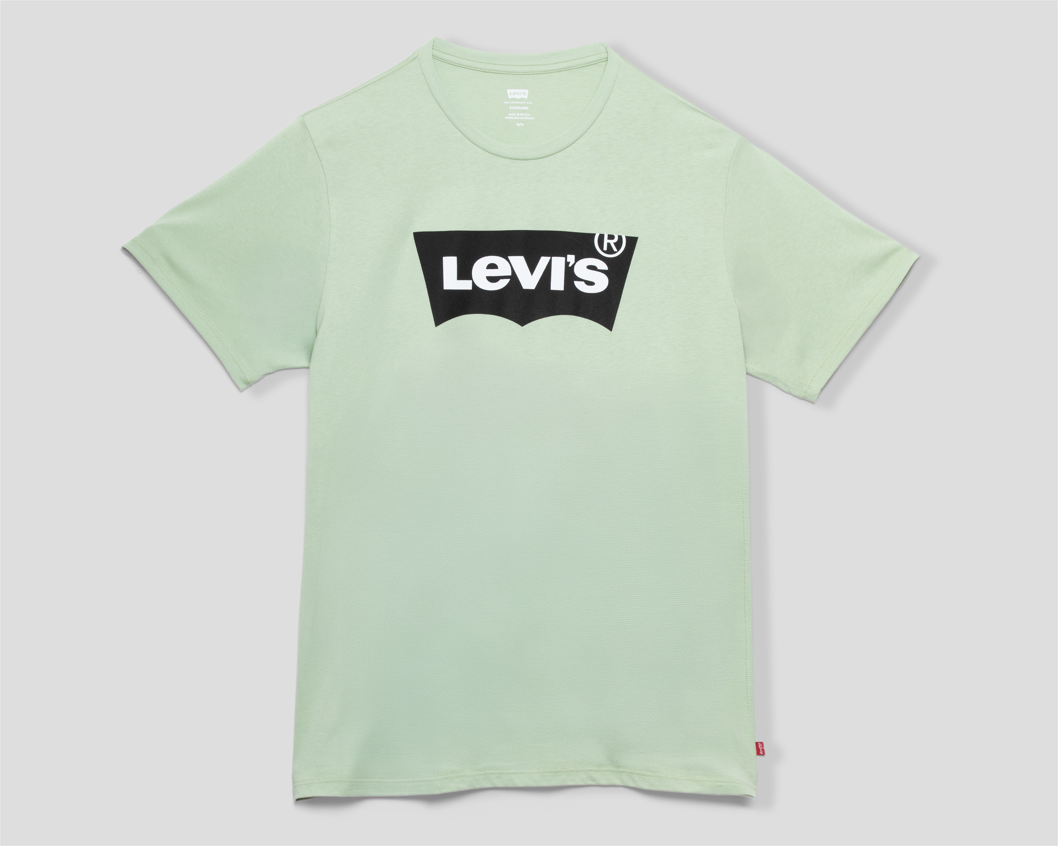 Foto 1 | Foto 1 | Playera de Cuello Redondo Verde Levi's para Hombre