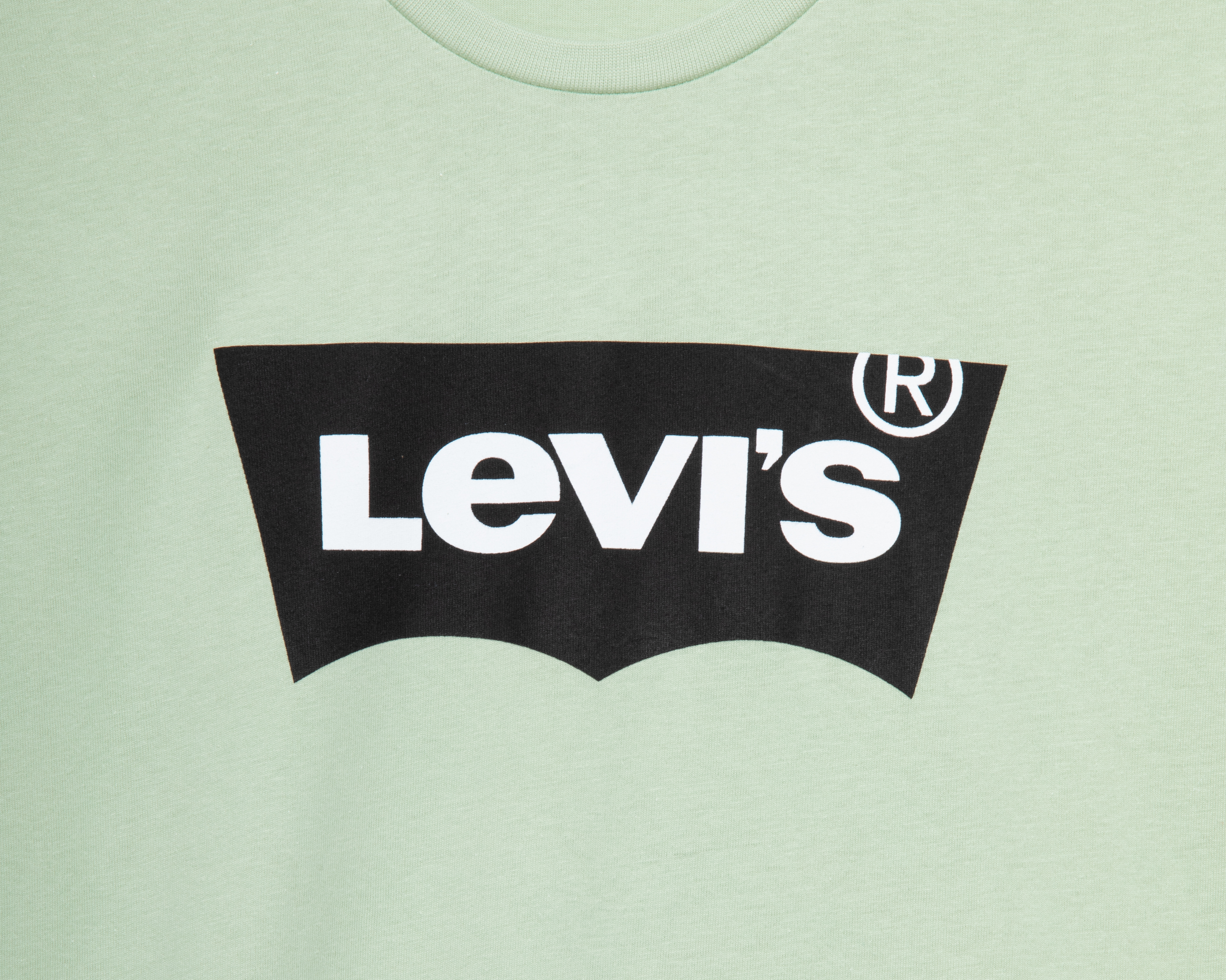 Foto 4 pulgar | Foto 3 | Playera de Cuello Redondo Verde Levi's para Hombre