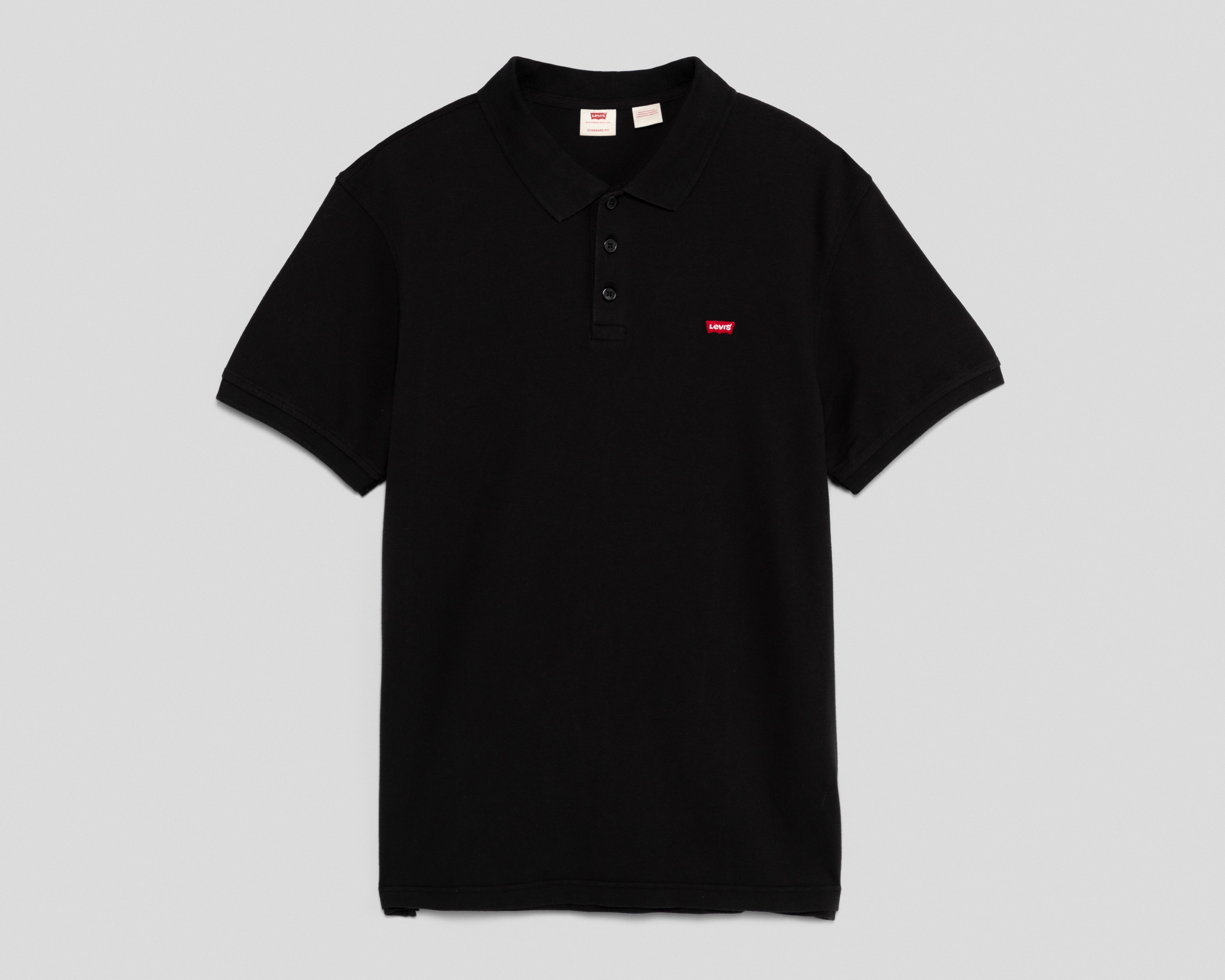 Foto 1 | Foto 1 | Playera Polo Levi's Negra para Hombre