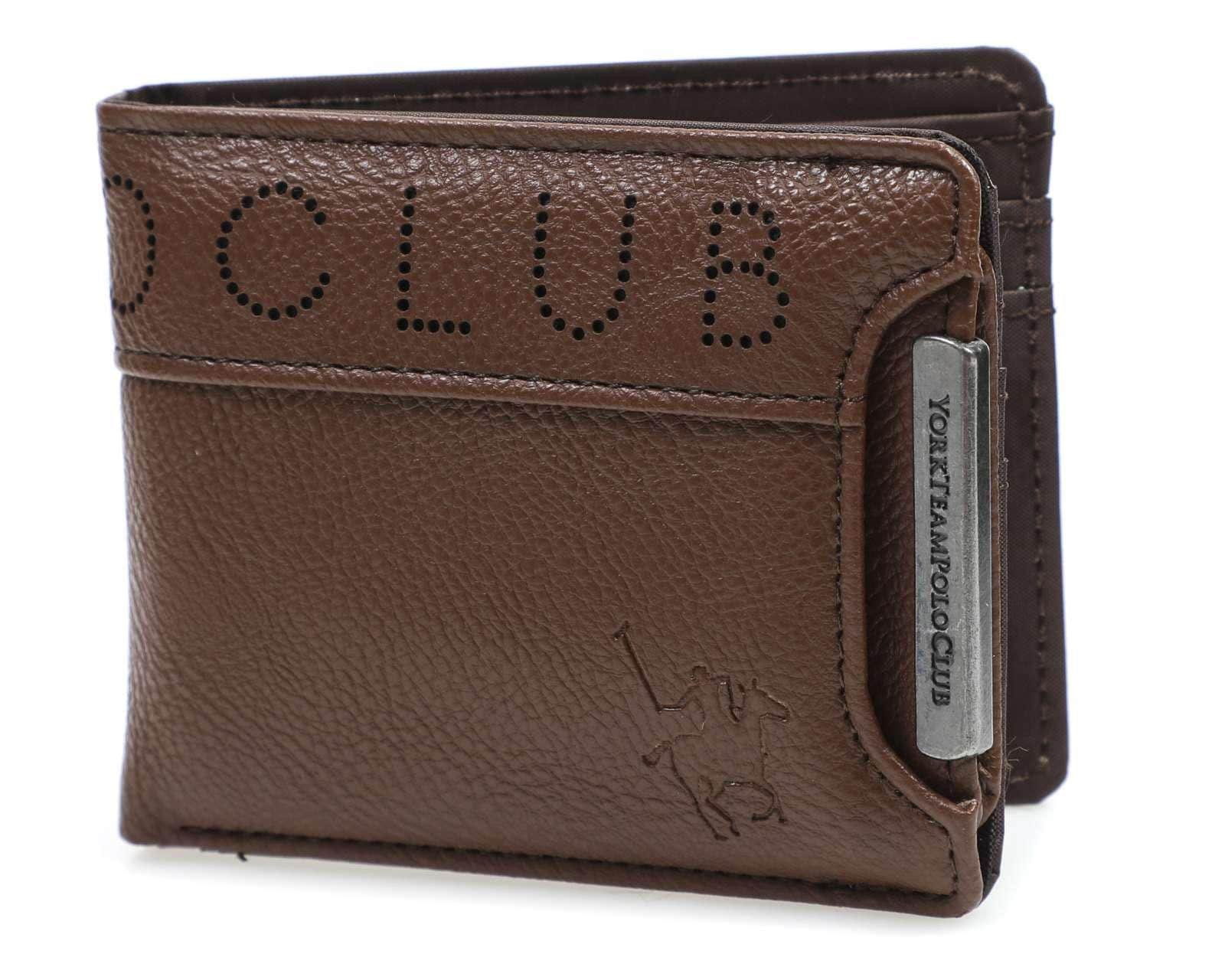 Foto 3 pulgar | Foto 2 | Cartera para Hombre York Team Polo Club