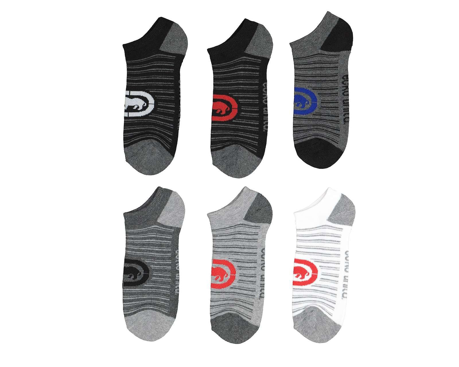 Foto 3 pulgar | Foto 2 | Calcetas Deportivas Tines Eckó Unltd. para Hombre 6 Pares