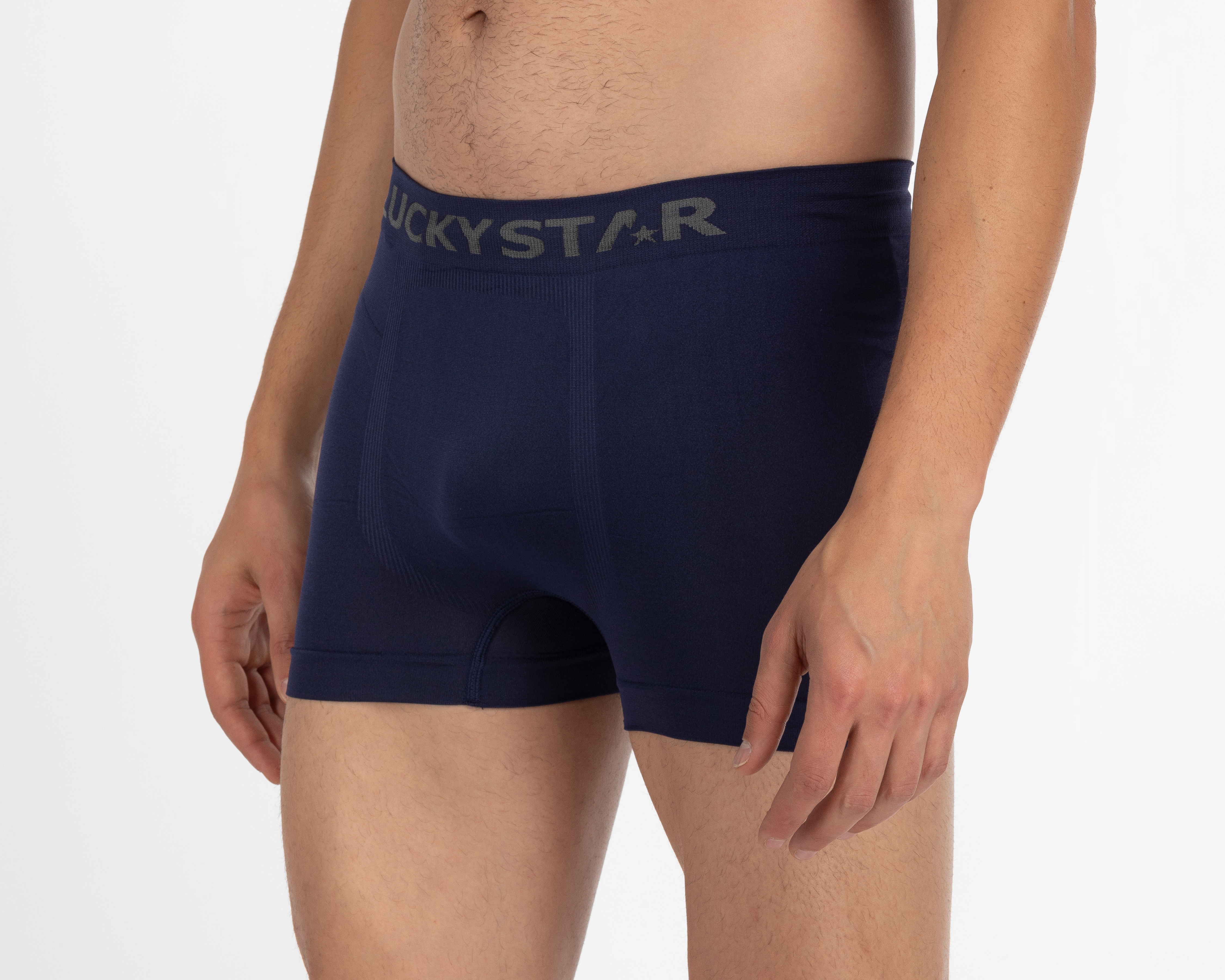 Foto 3 pulgar | Foto 2 | Bóxer Corto Lucky Star 3 Piezas