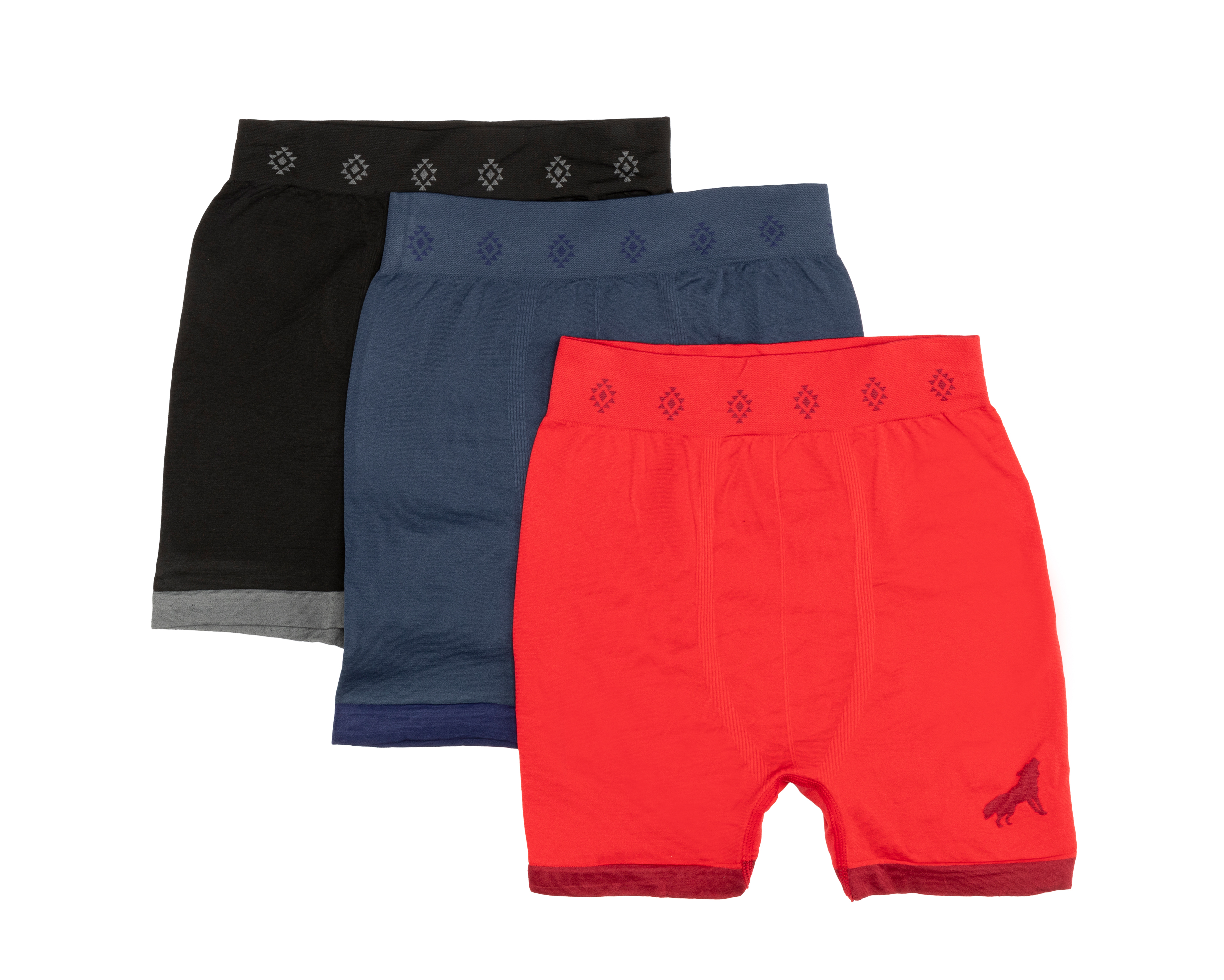 Bóxer Largo Refill 3 Piezas