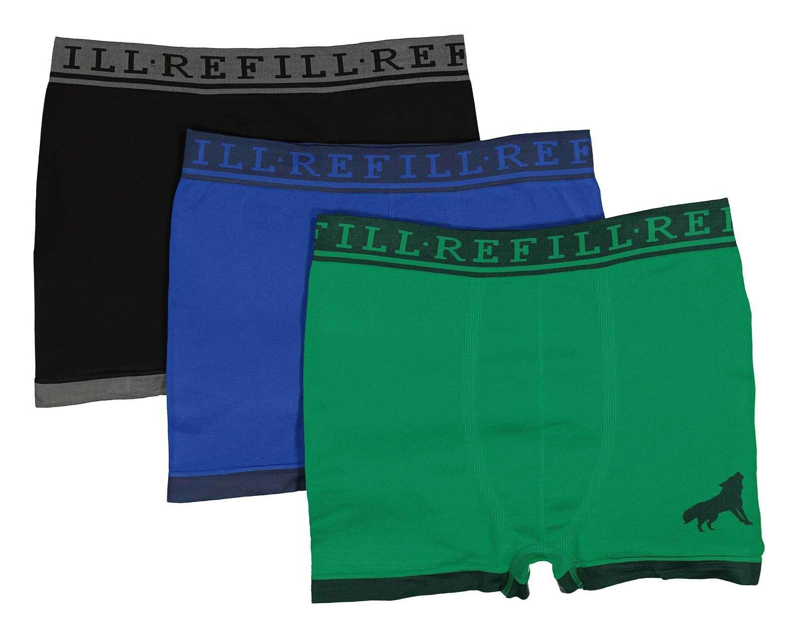 Bóxer Largo Refill 3 Piezas