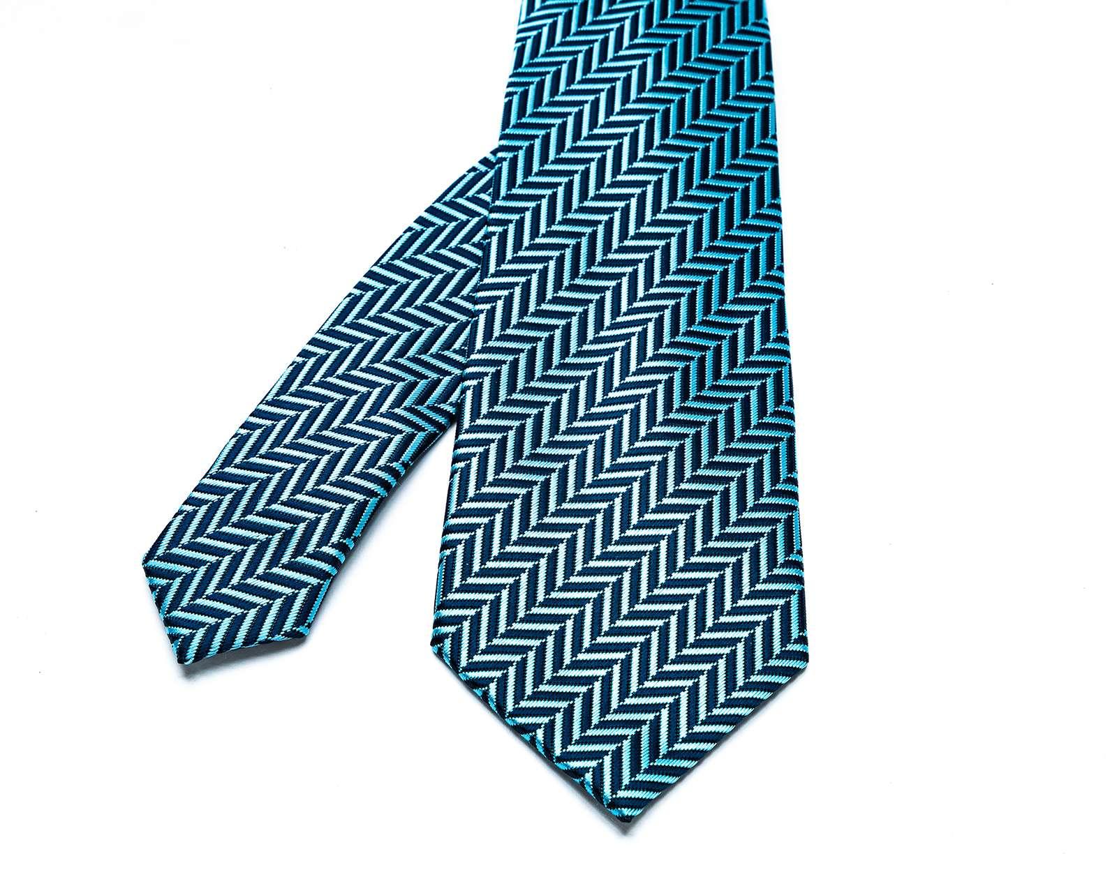 Foto 3 | Foto 3 | Corbata Wall Street Azul