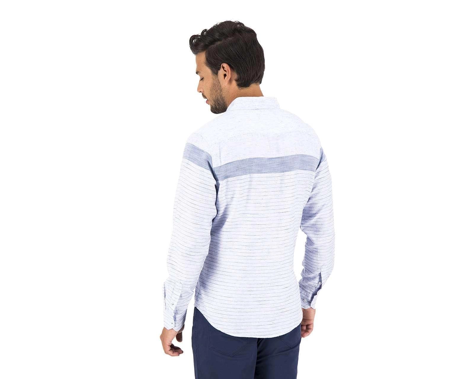 Foto 2 | Foto 2 | Camisa de Moda Refill a Rayas