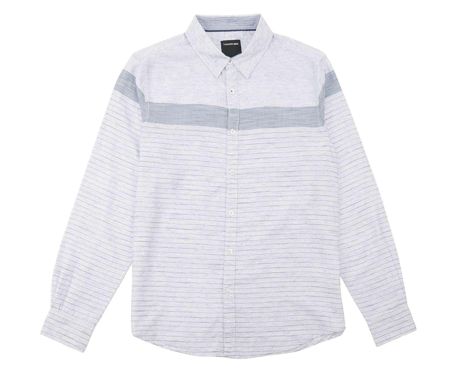 Foto 4 | Foto 4 | Camisa de Moda Refill a Rayas