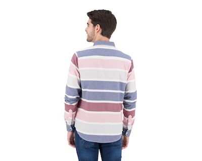 Foto 2 | Foto 2 | Camisa de Moda Refill Classic Fit a Rayas