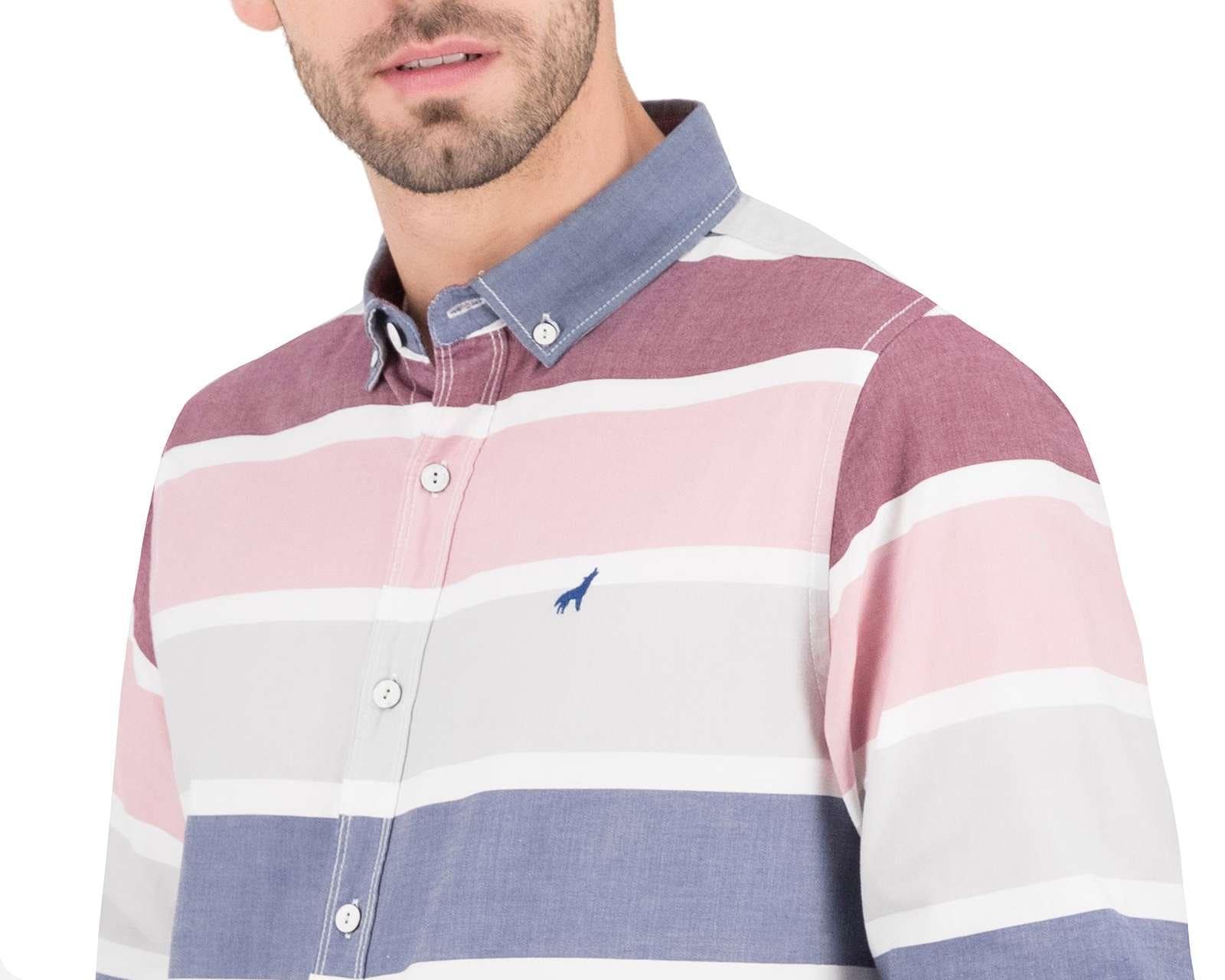 Foto 4 pulgar | Foto 3 | Camisa de Moda Refill Classic Fit a Rayas