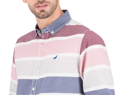 Foto 3 | Foto 3 | Camisa de Moda Refill Classic Fit a Rayas