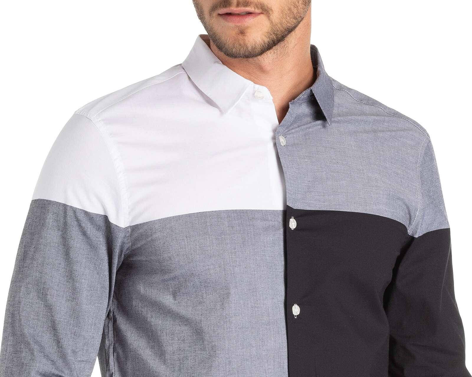 Foto 4 pulgar | Foto 3 | Camisa Casual Refill a Cuadros