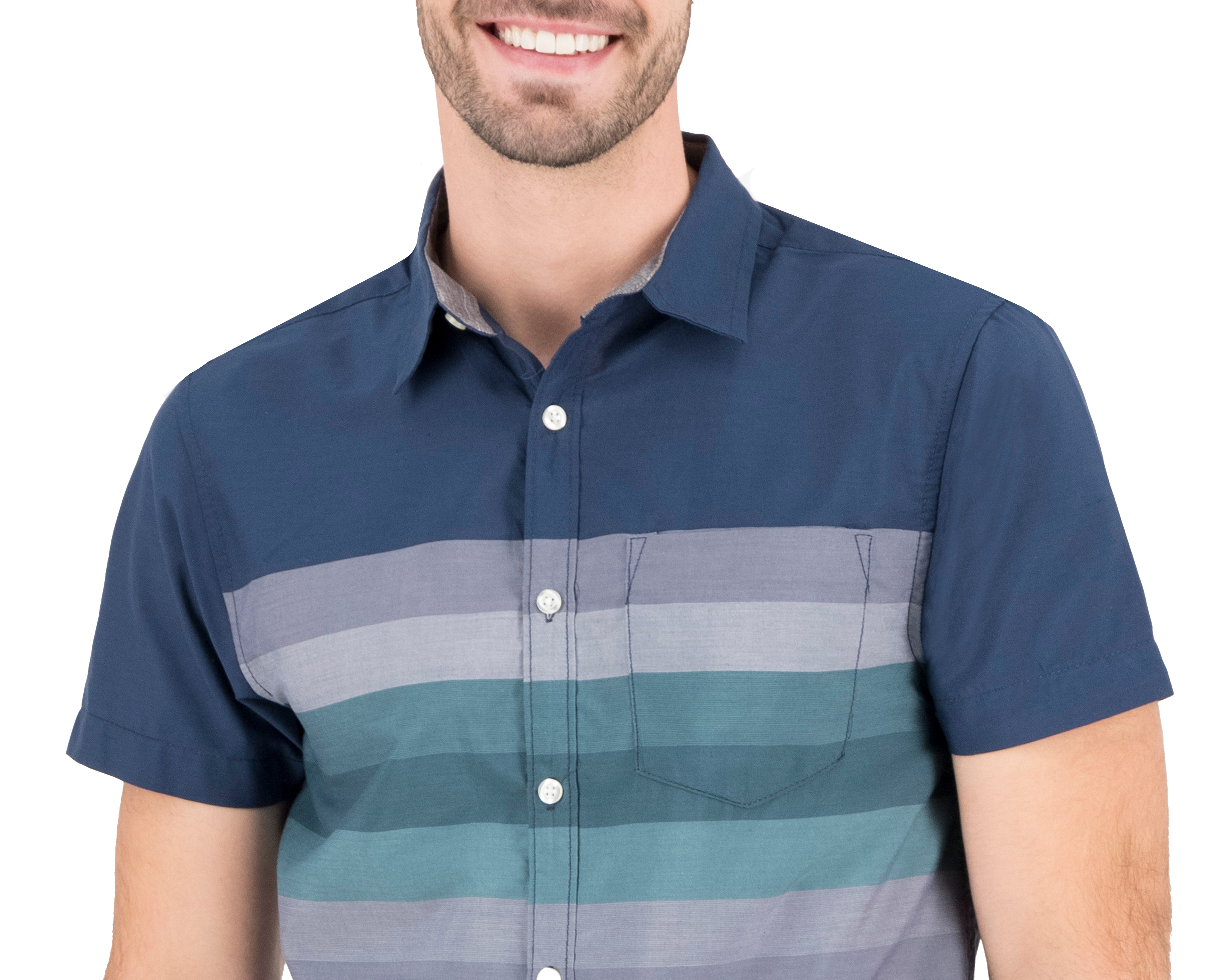 Foto 3 | Foto 3 | Camisa de Moda Refill Regular Fit a Rayas