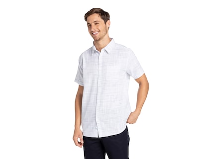 Foto 1 | Foto 1 | Camisa de Moda Porto Sur Regular Fit Rayas