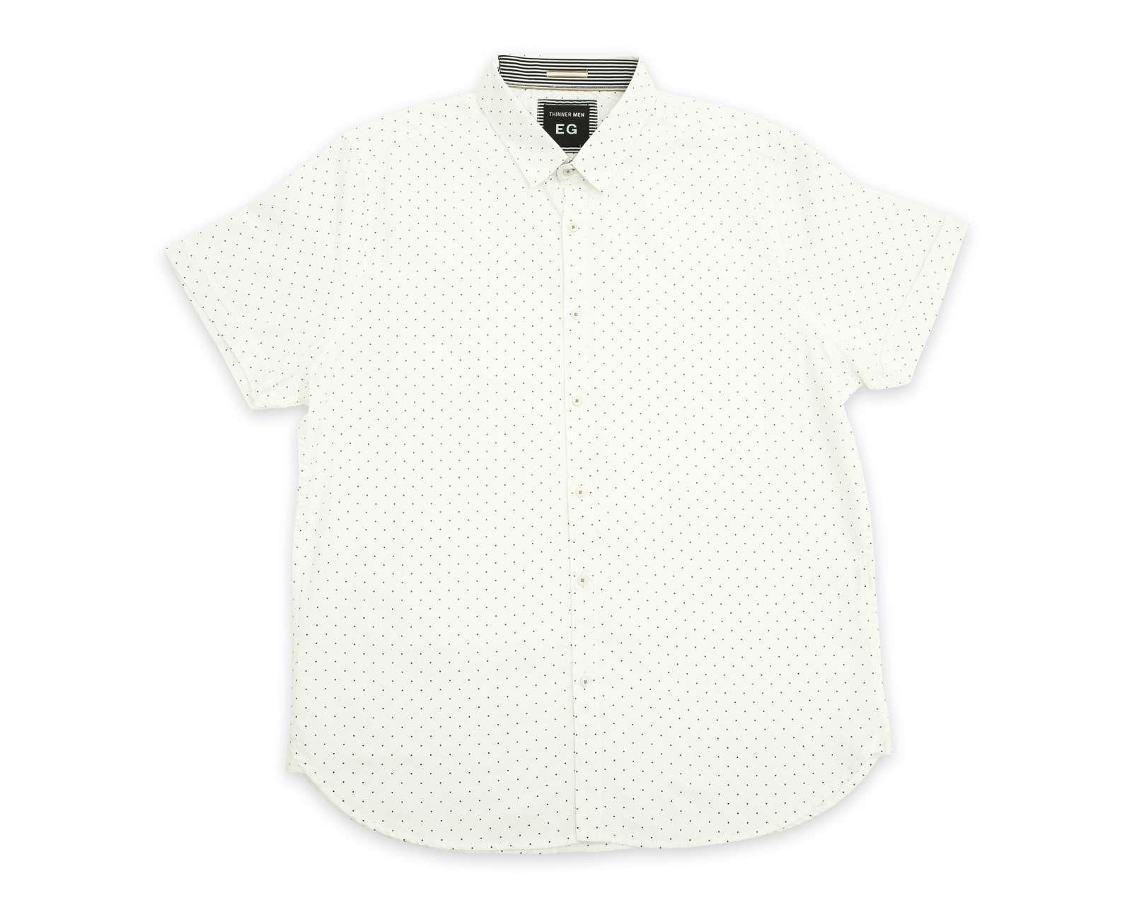 Camisa Casual Porto Sur con Miniprint