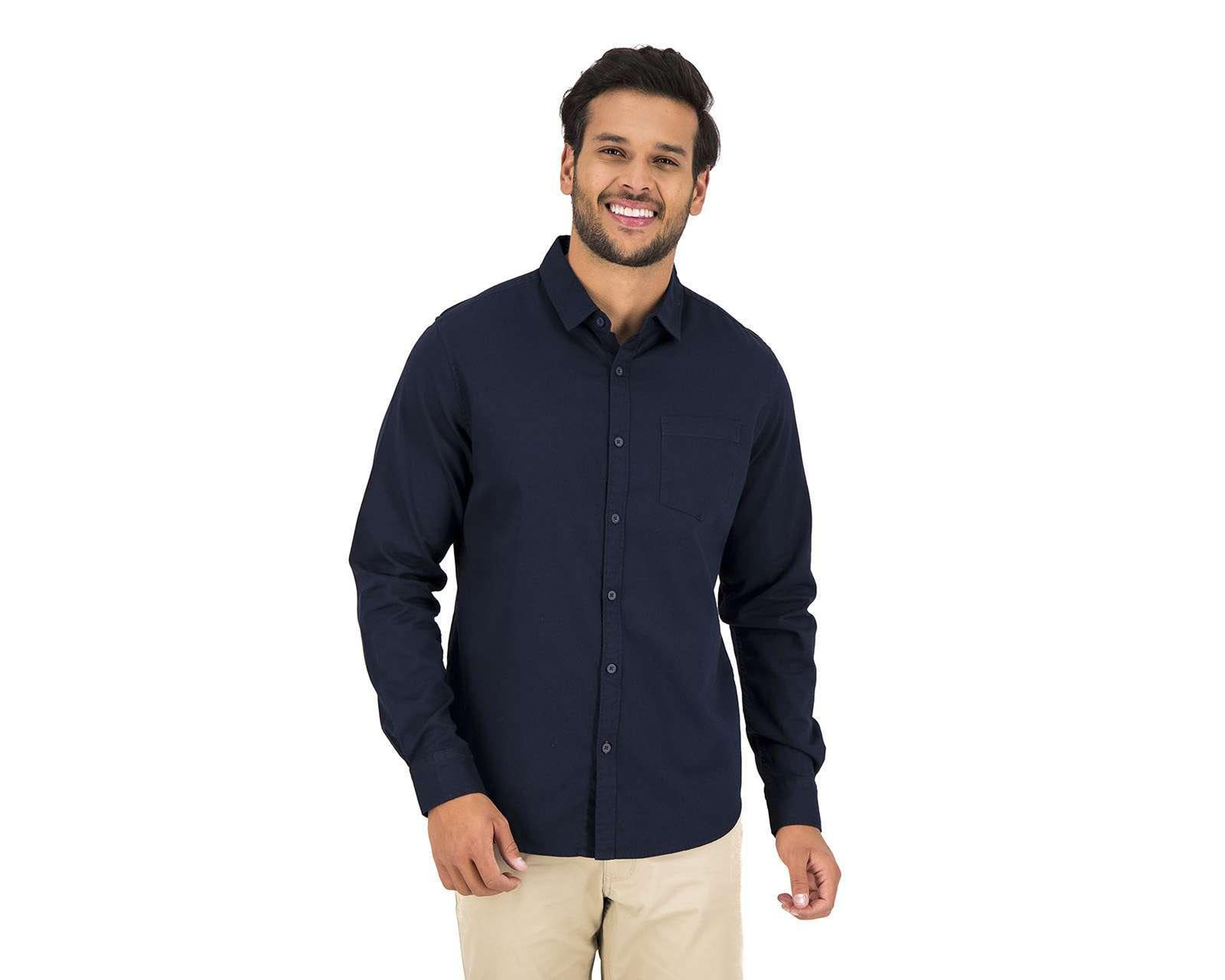 Camisa Casual Thinner Men Regular Fit Lisa